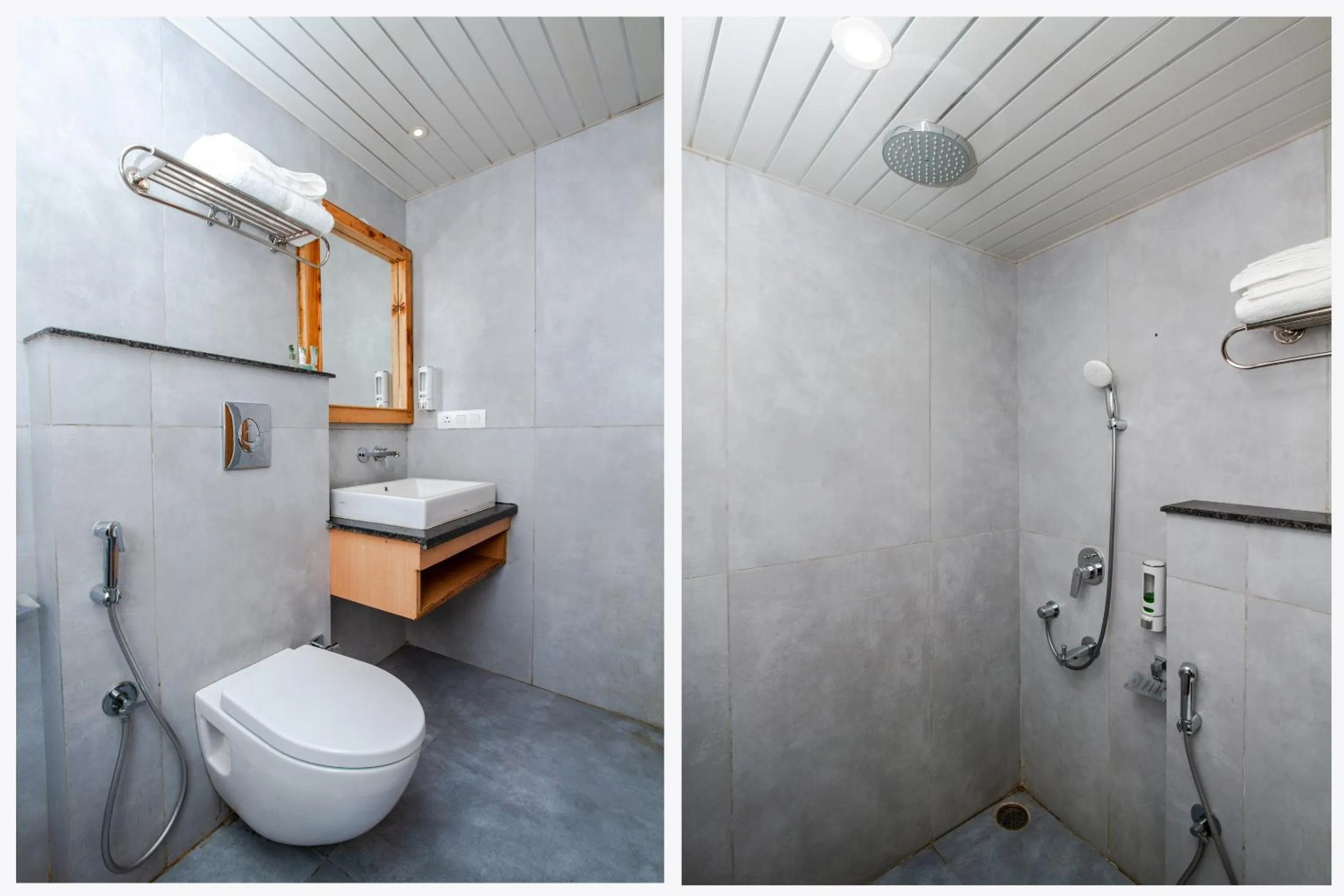 Bathroom in Tripli Hotels Stone House Cottage