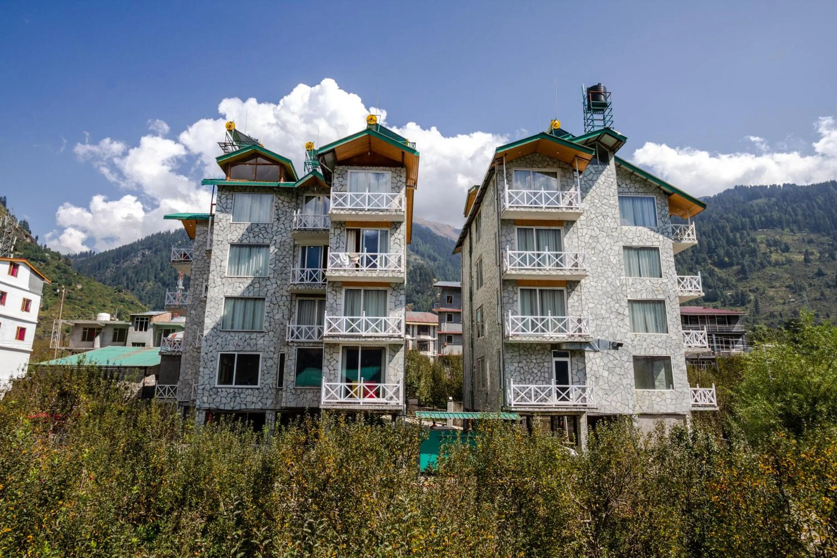 Facade/entrance in Tripli Hotels Stone House Cottage