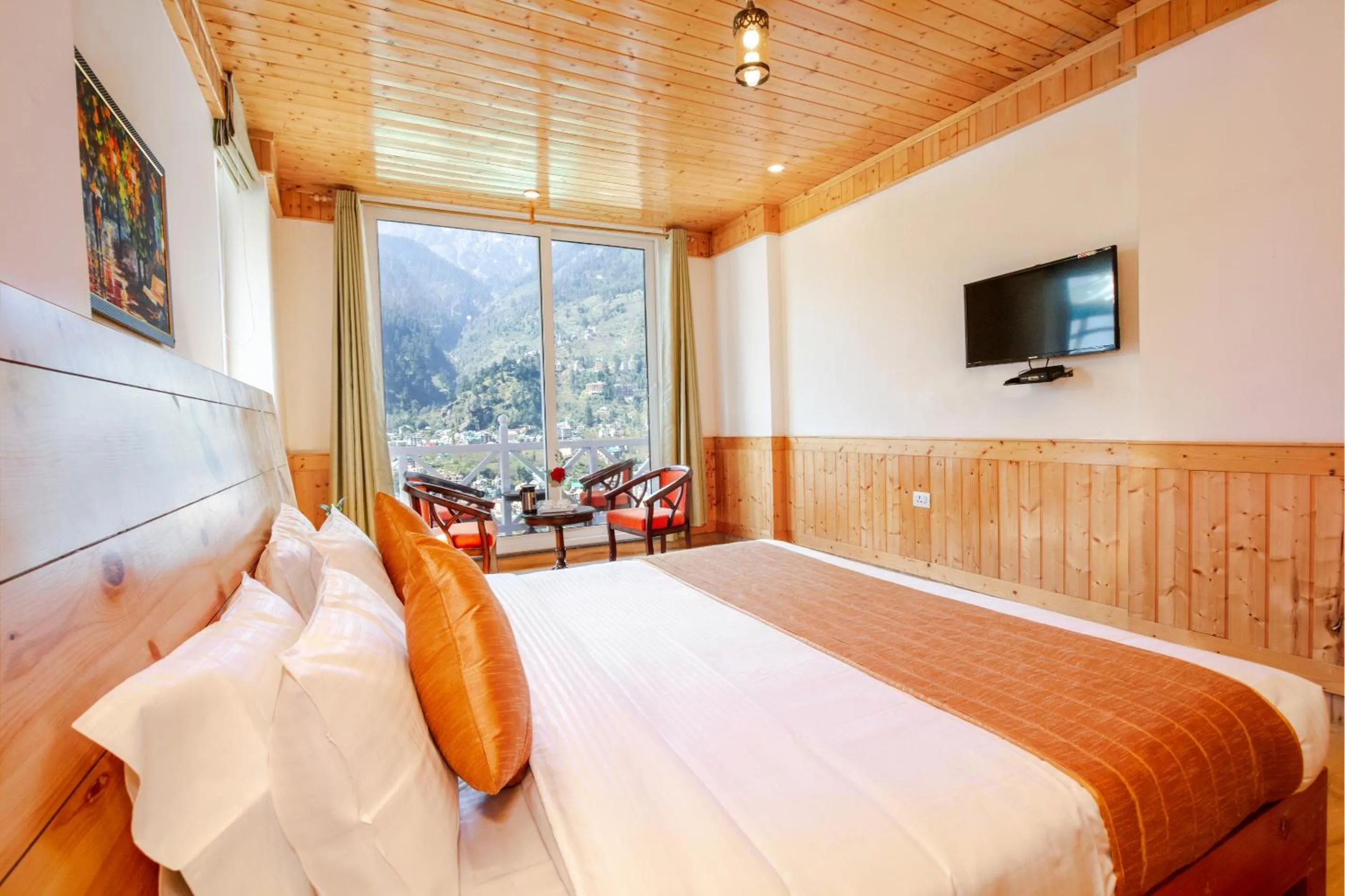 Mountain view, Bed in Tripli Hotels Stone House Cottage