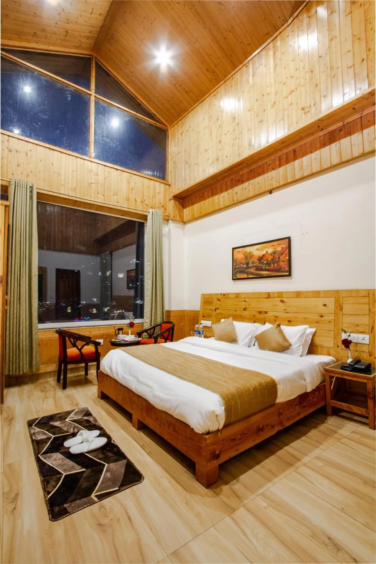 View (from property/room), Bed in Tripli Hotels Stone House Cottage