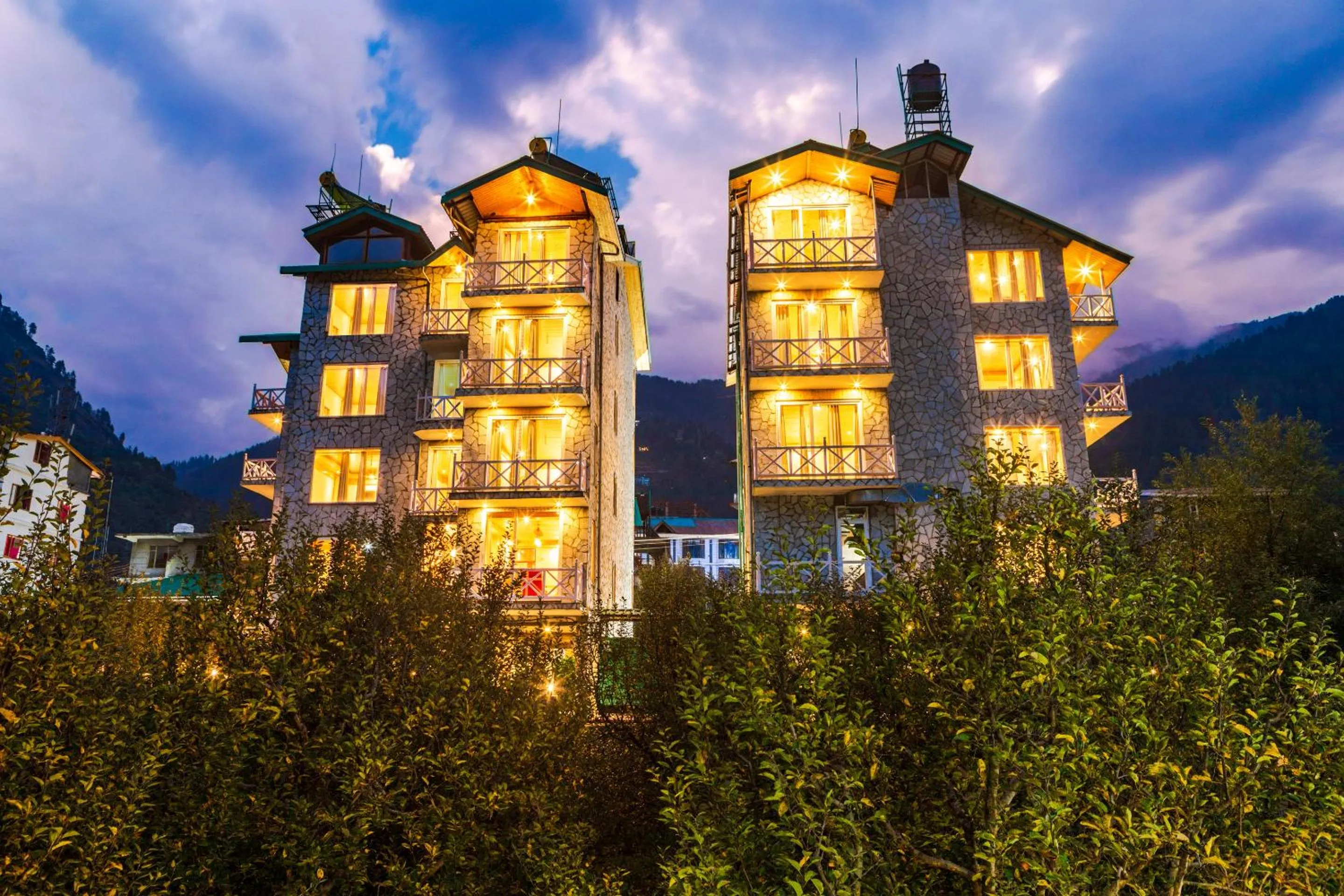 Facade/entrance in Tripli Hotels Stone House Cottage
