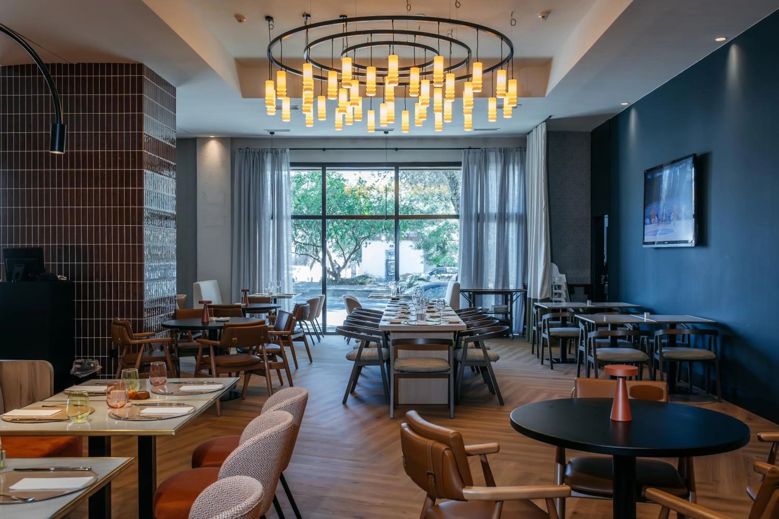 Restaurant/places to eat in Rafaelhoteles Atocha