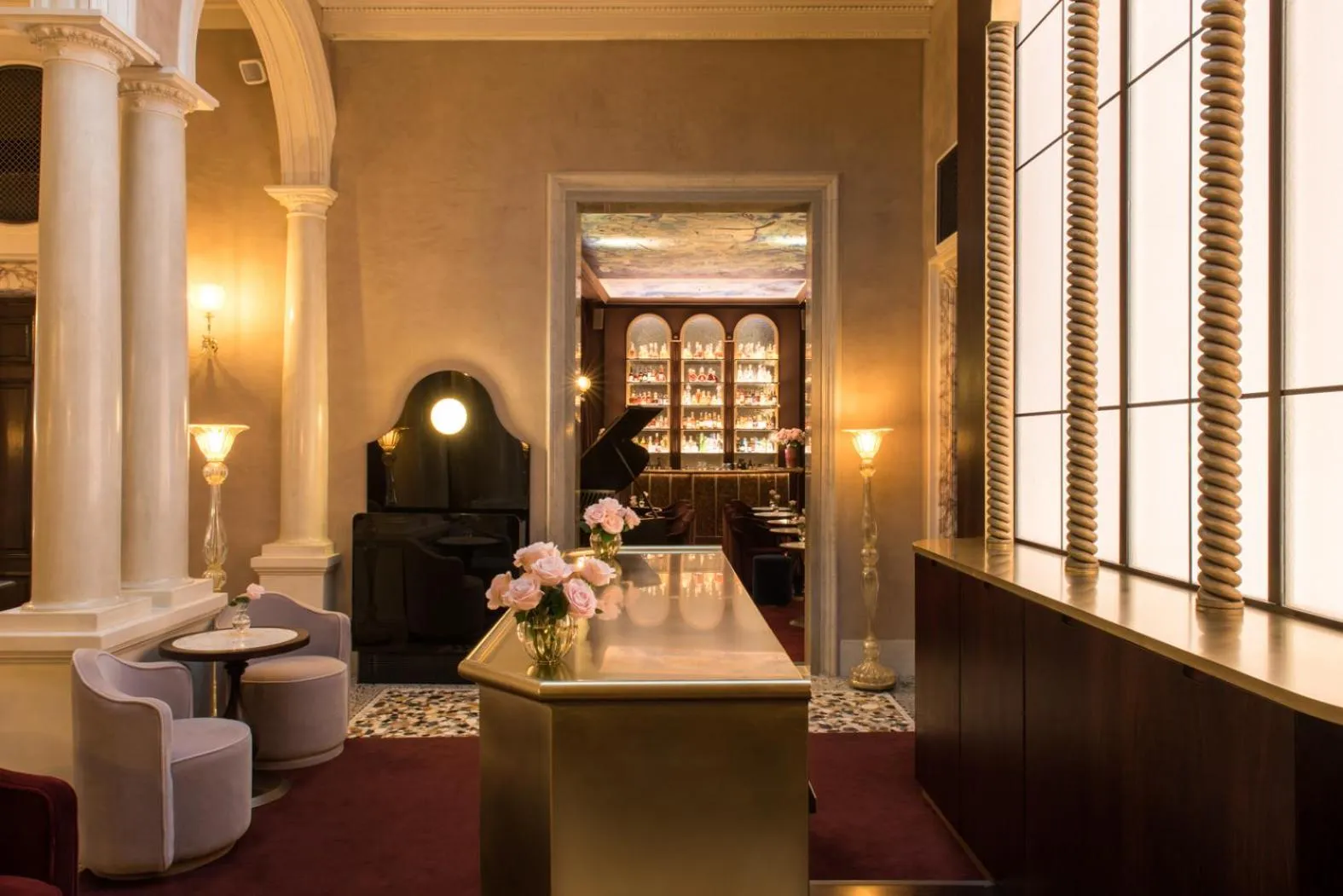 Lobby or reception in Nolinski Venezia - Evok Collection