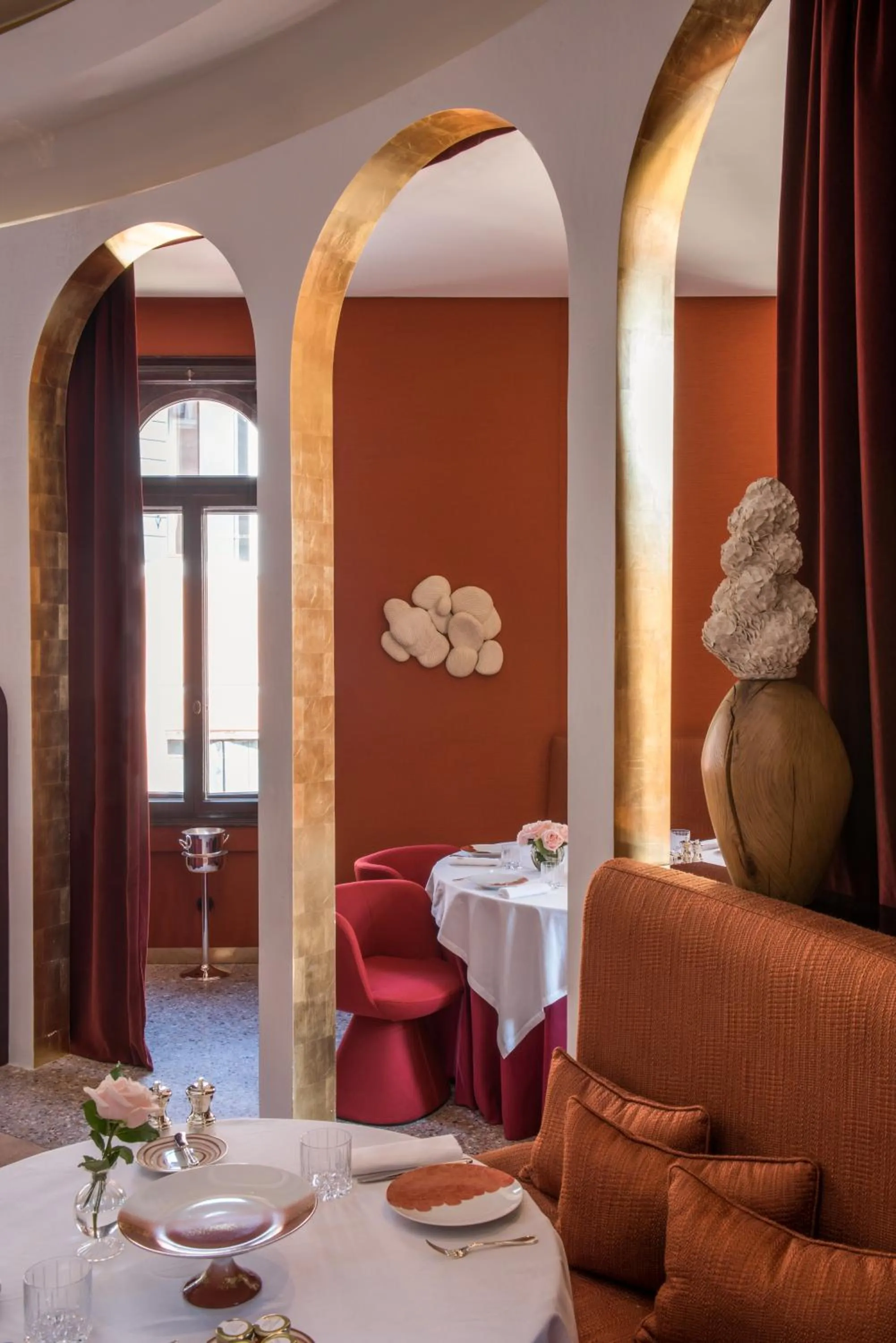 Restaurant/places to eat in Nolinski Venezia - Evok Collection