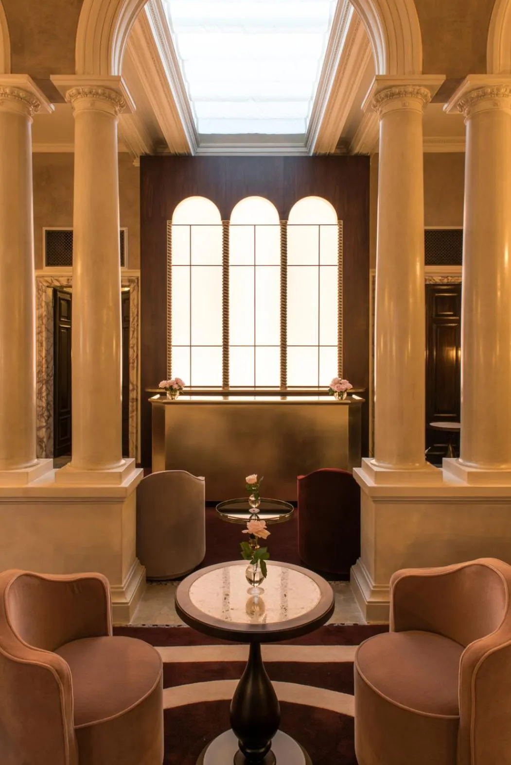 Lobby or reception in Nolinski Venezia - Evok Collection