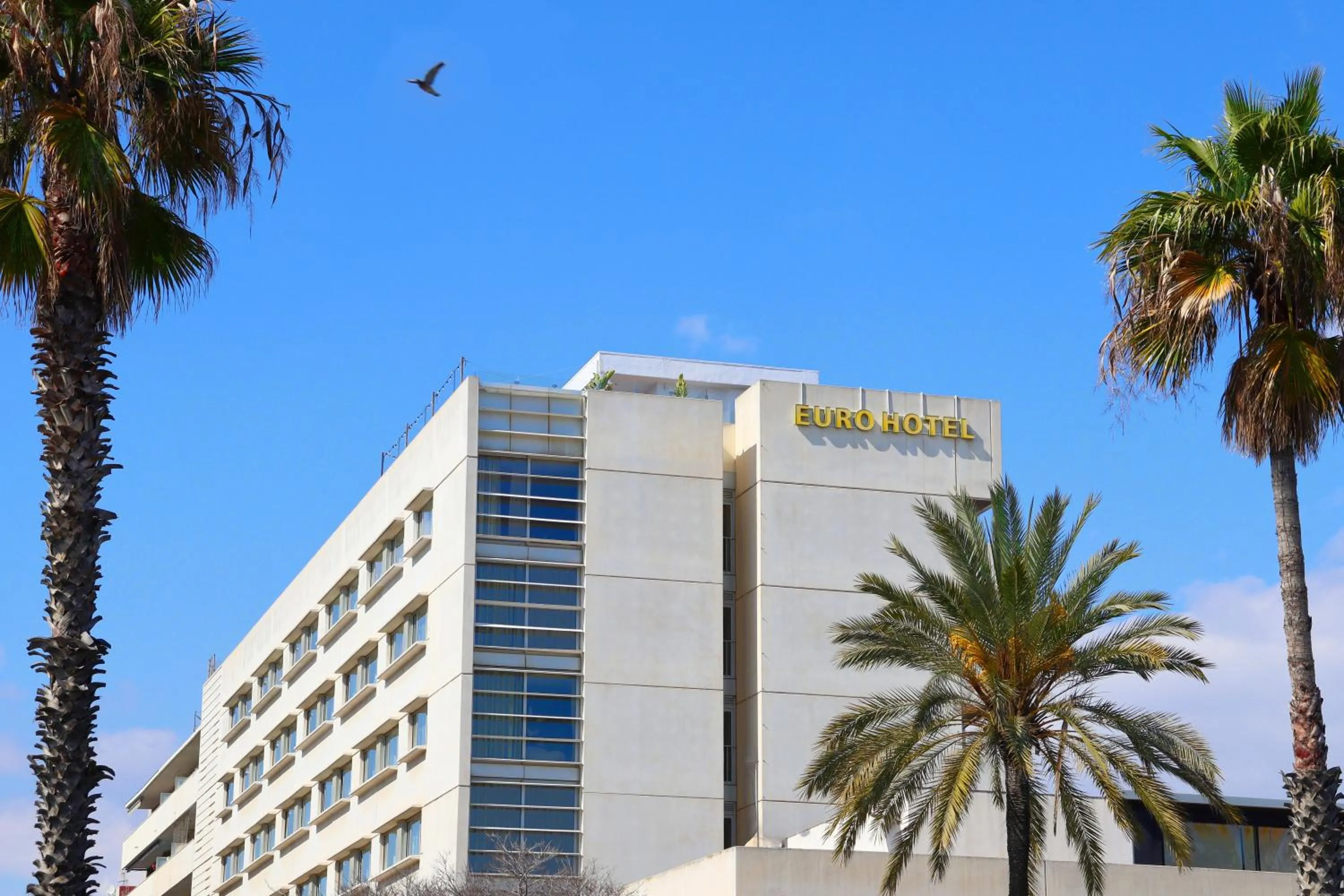 Property building in Eurohotel Diagonal Port