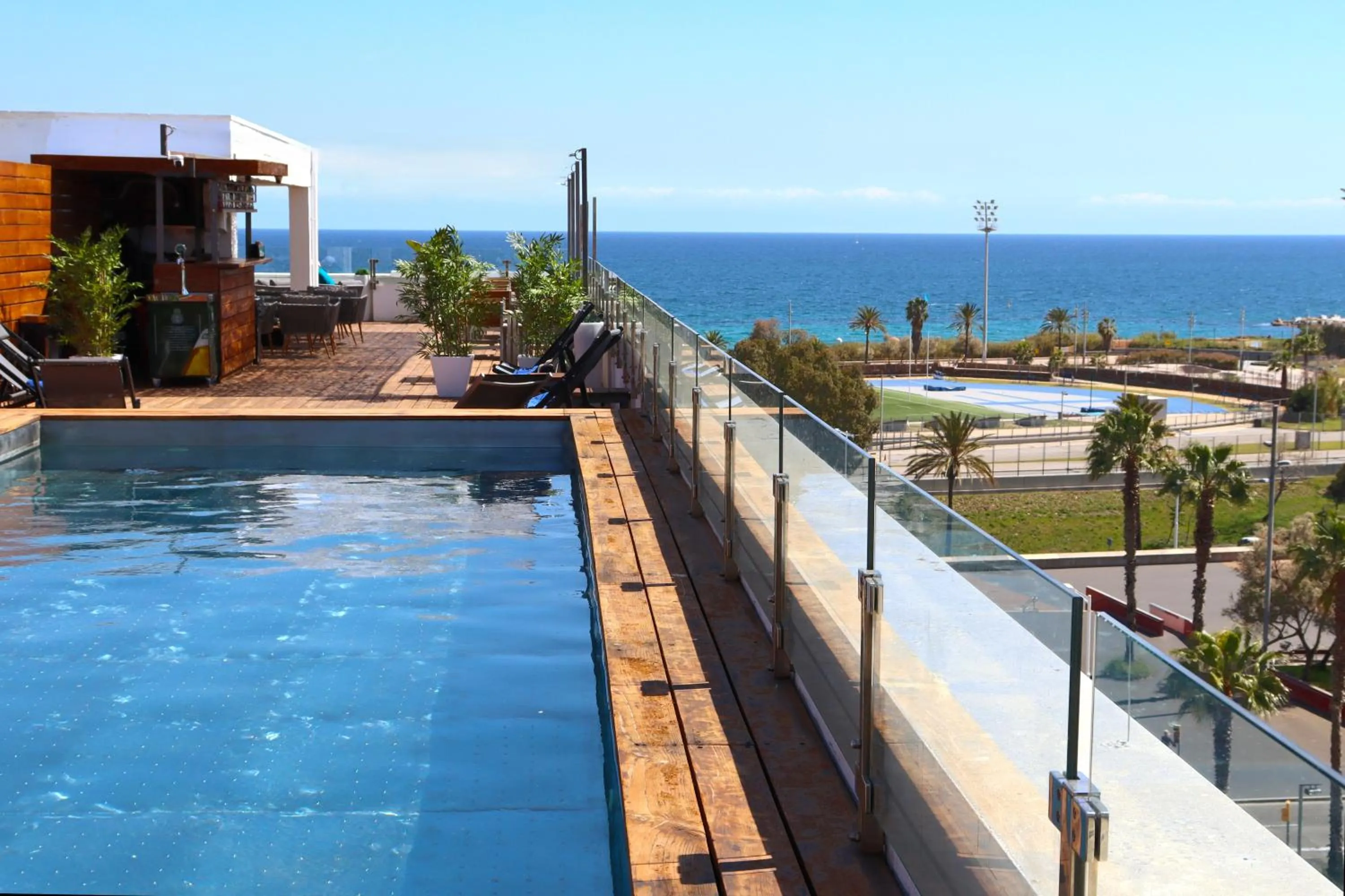 Beach in Eurohotel Diagonal Port