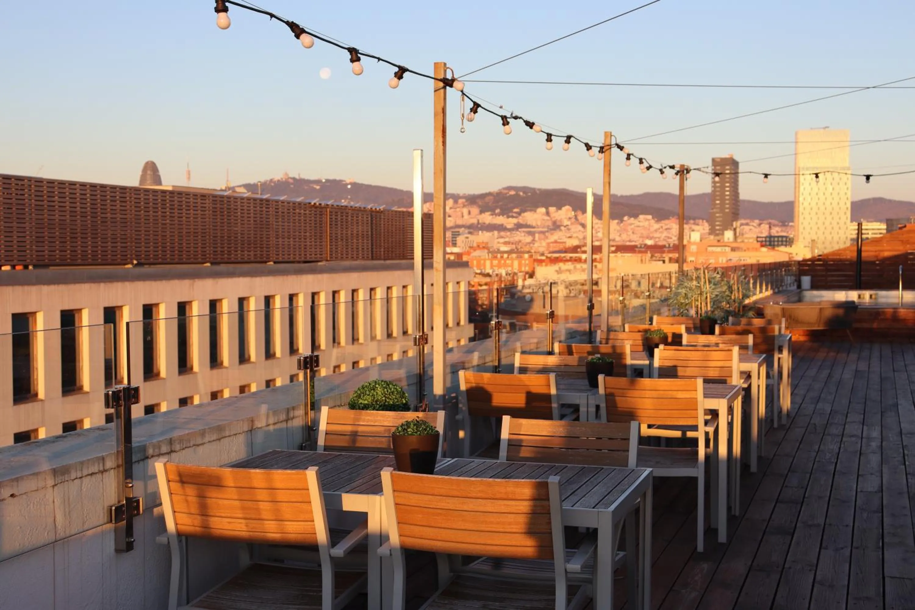 Balcony/Terrace in Eurohotel Diagonal Port