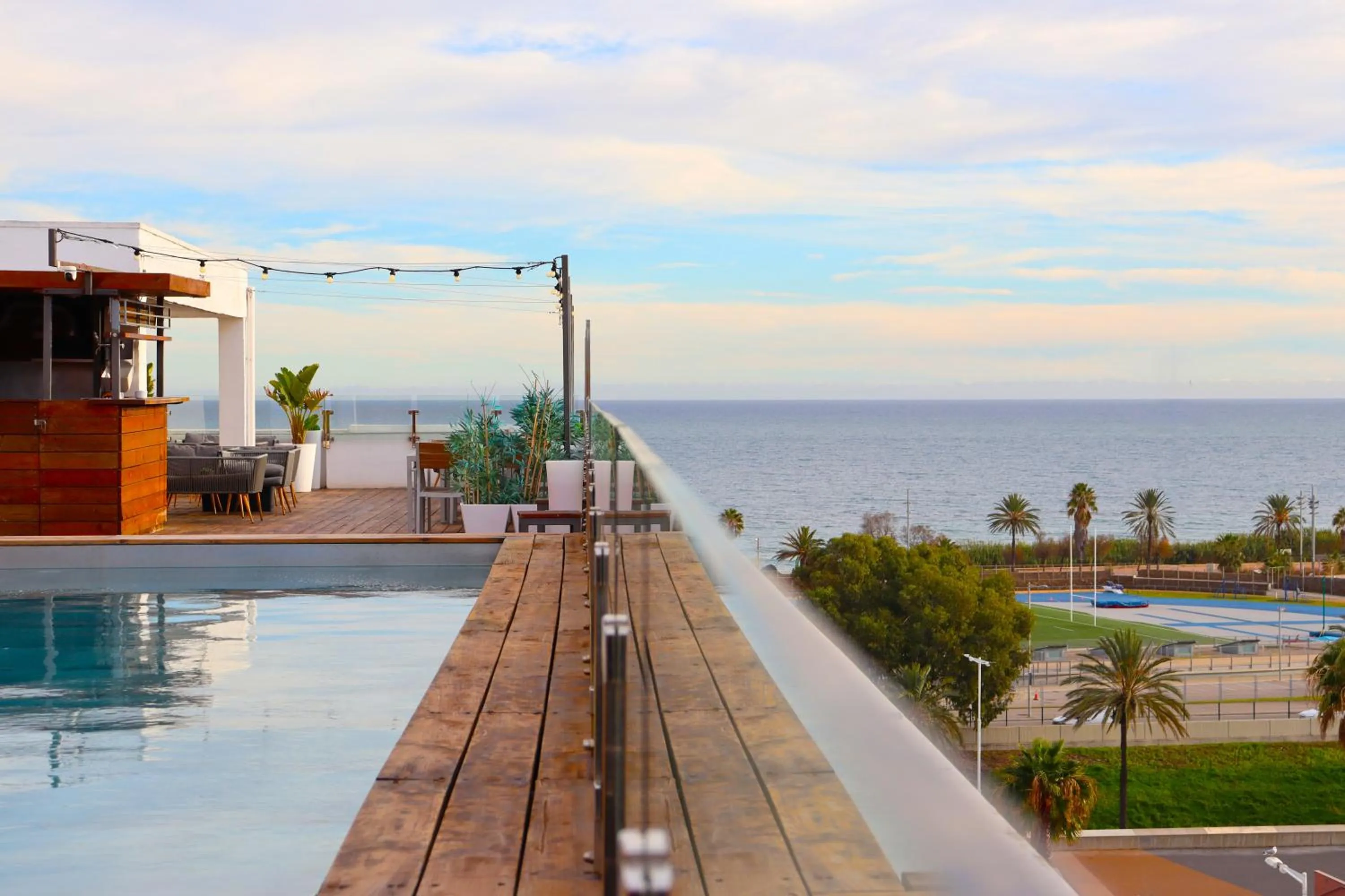 Beach in Eurohotel Diagonal Port