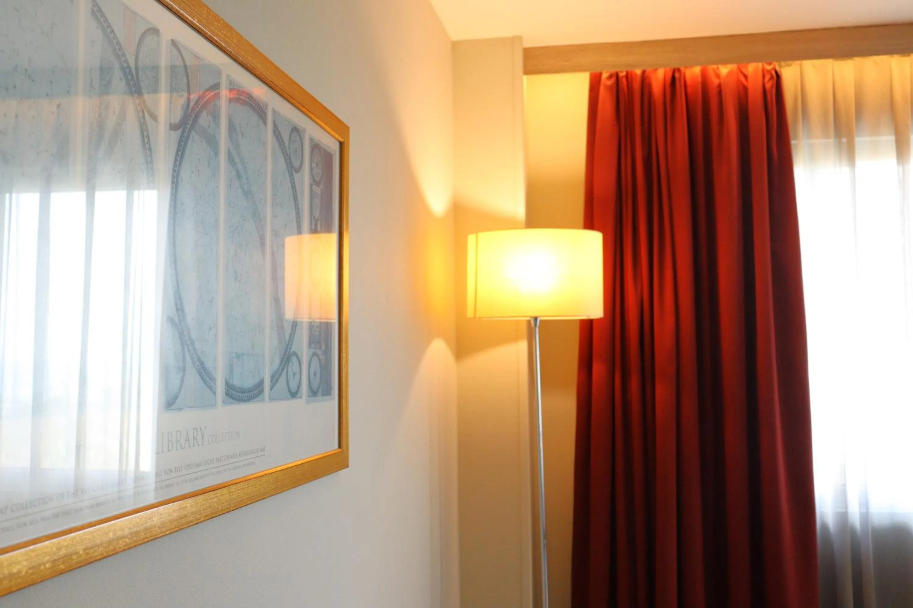 Decorative detail in Eurohotel Diagonal Port