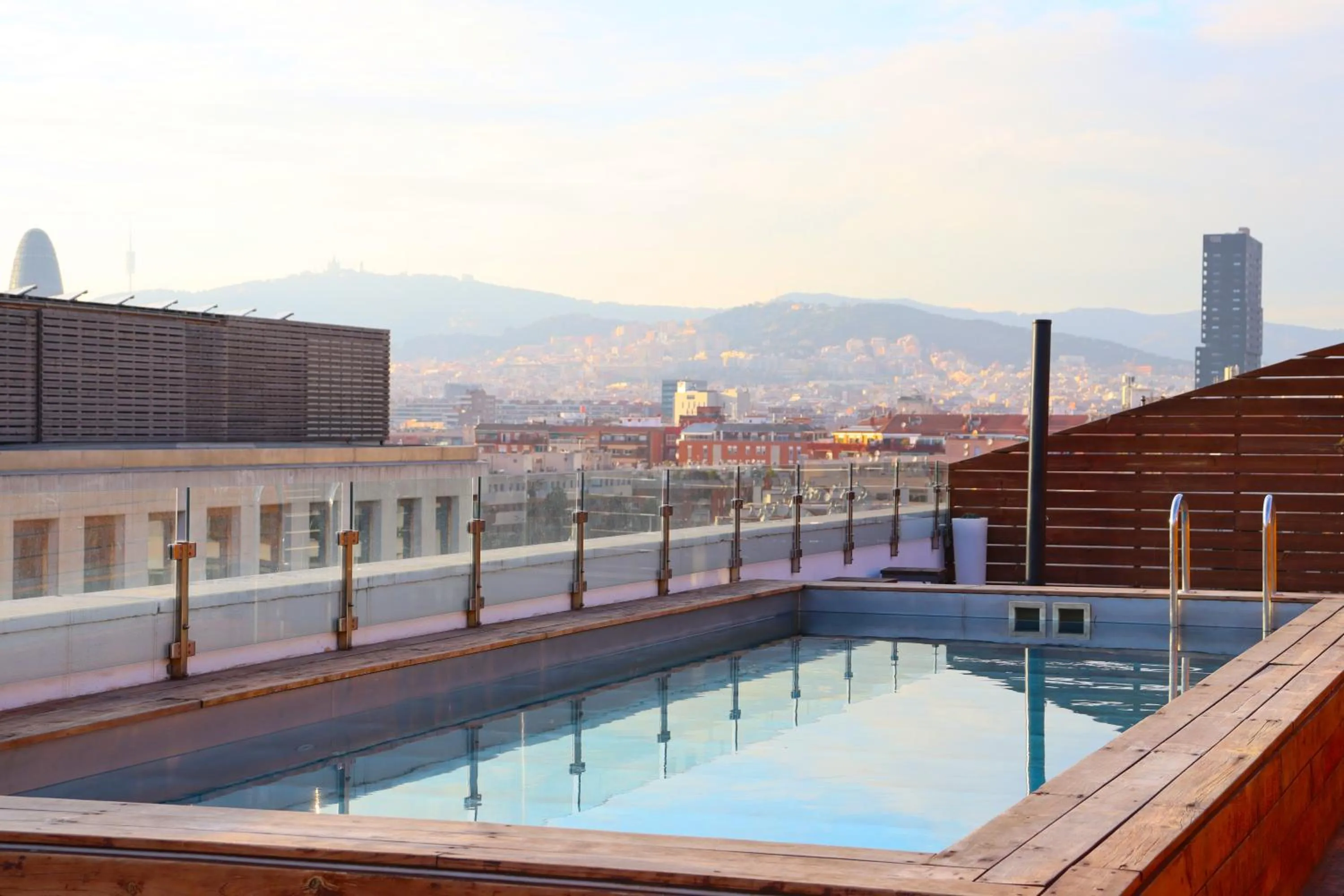 Balcony/Terrace in Eurohotel Diagonal Port