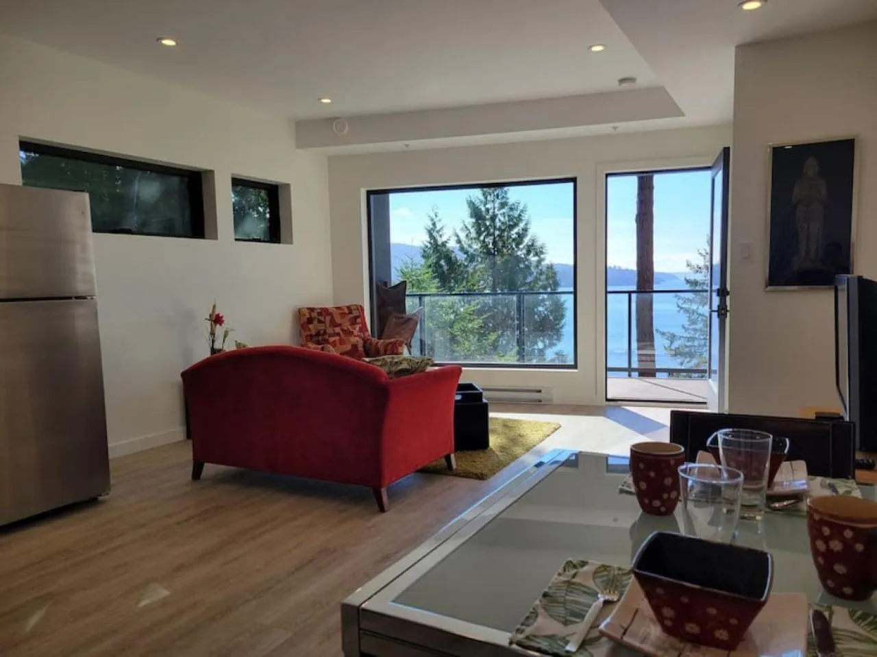 Living room in J and Js