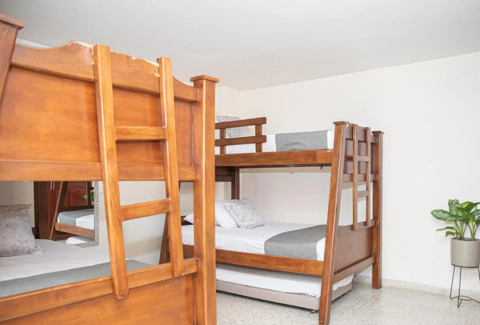 Bed in Hotel Villa Park Real