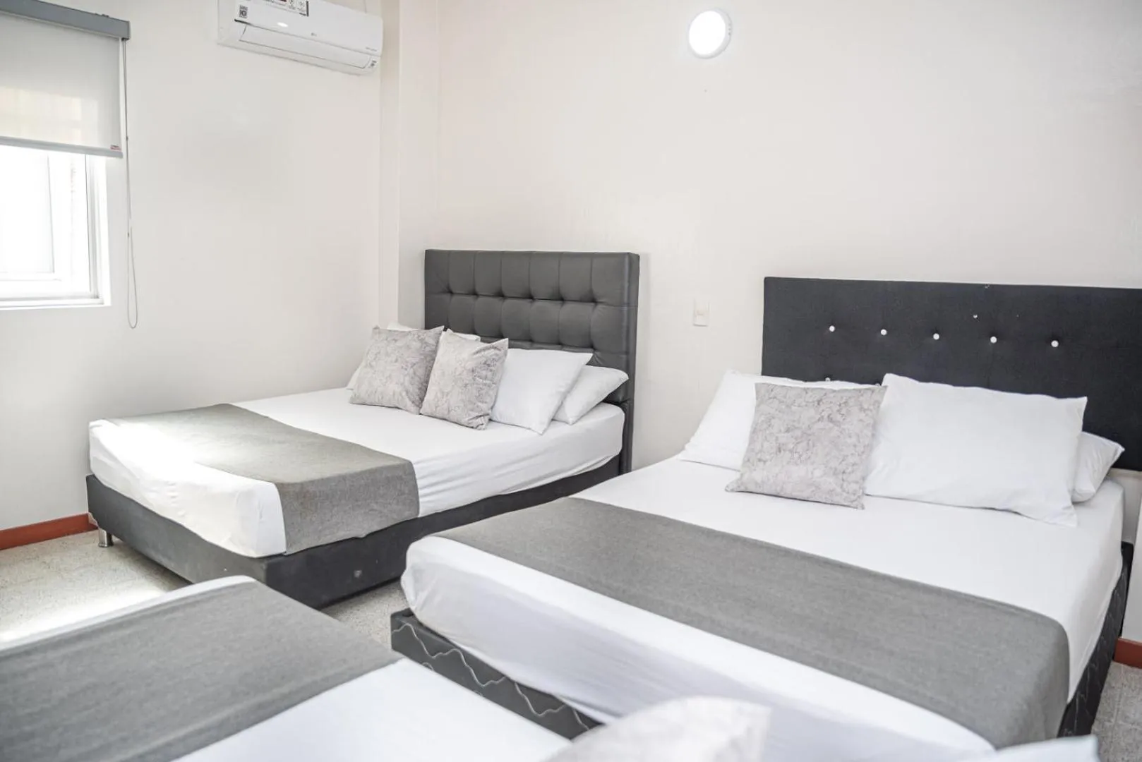 Bed in Hotel Villa Park Real