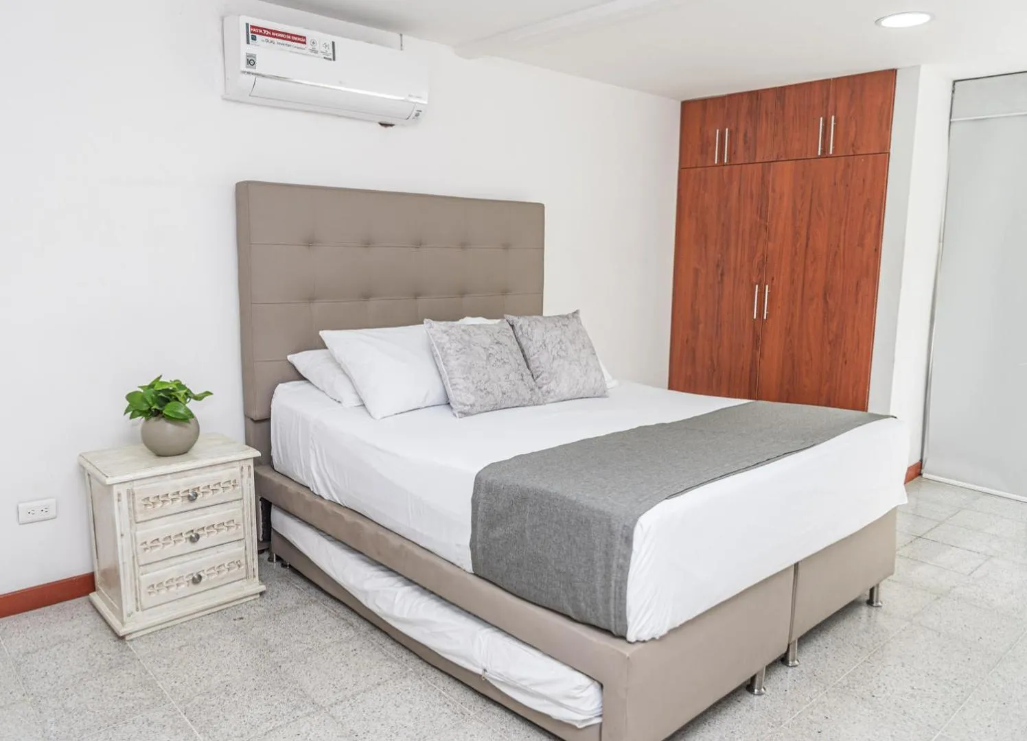 Bed in Hotel Villa Park Real