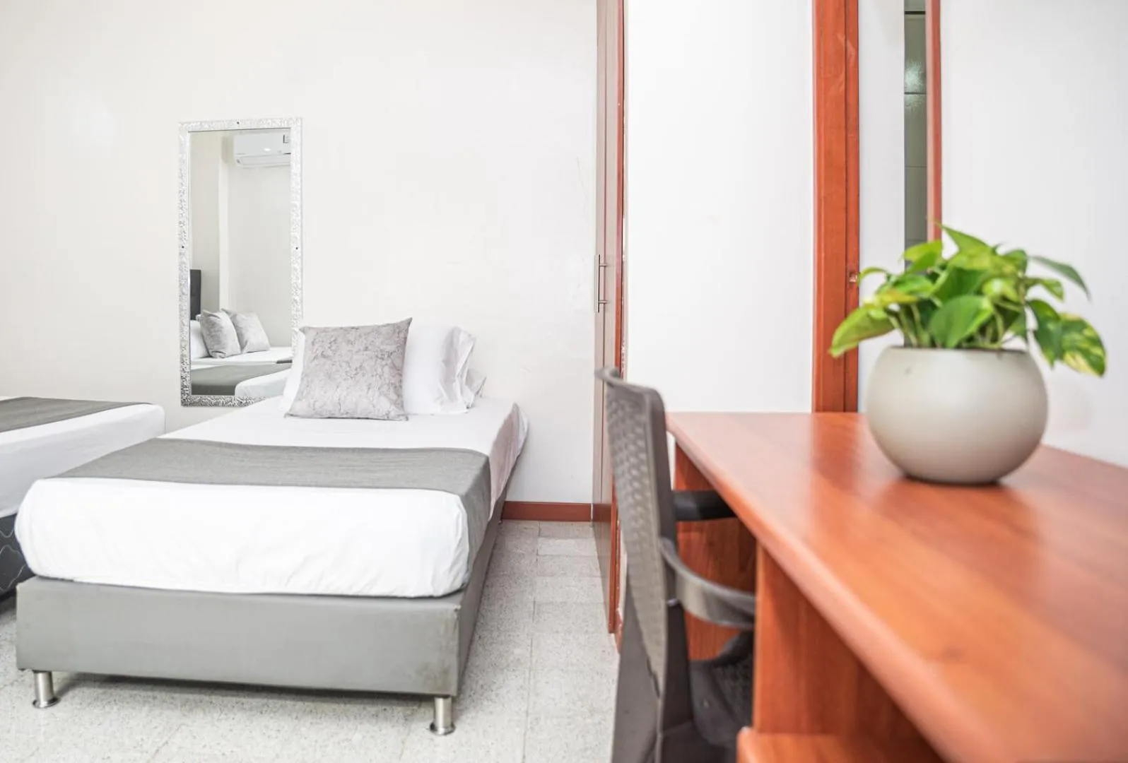 Bed in Hotel Villa Park Real