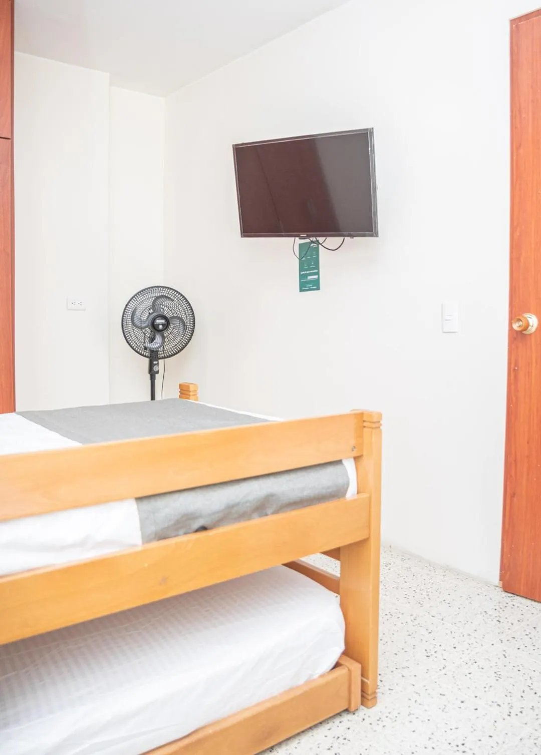 Bed in Hotel Villa Park Real