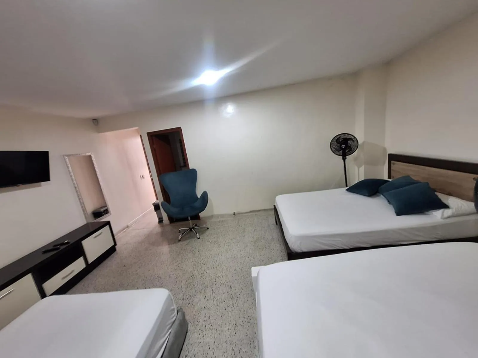 Bed in Hotel Villa Park Real