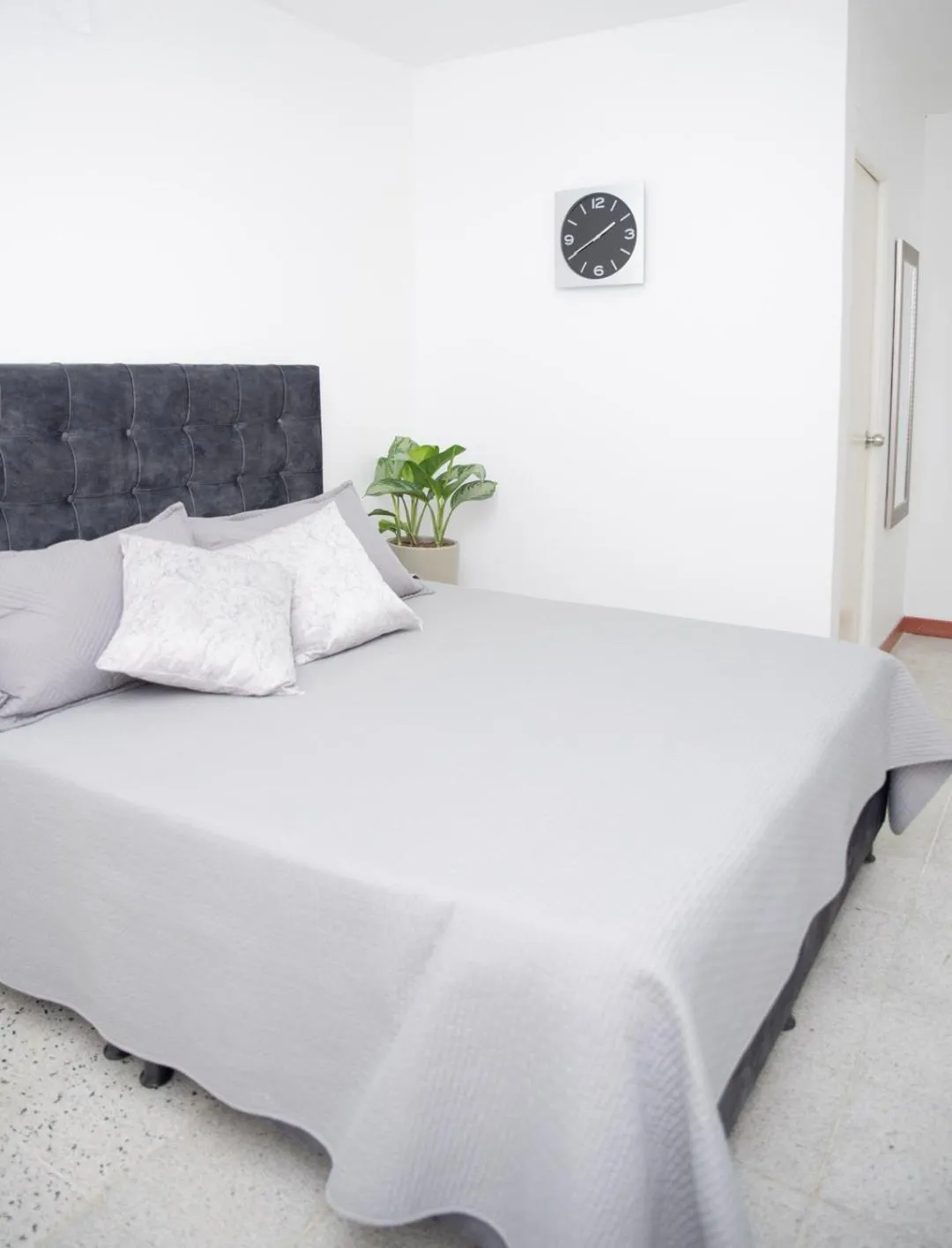 Bed in Hotel Villa Park Real