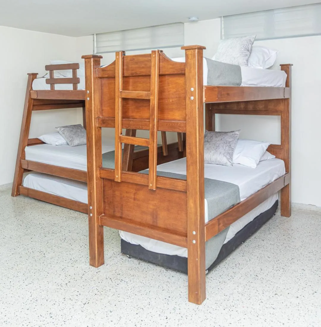 Bed in Hotel Villa Park Real