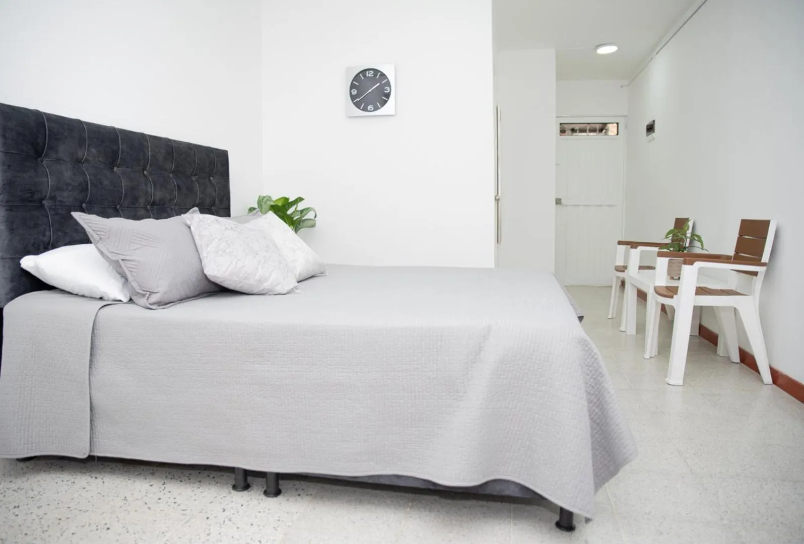 Bed in Hotel Villa Park Real