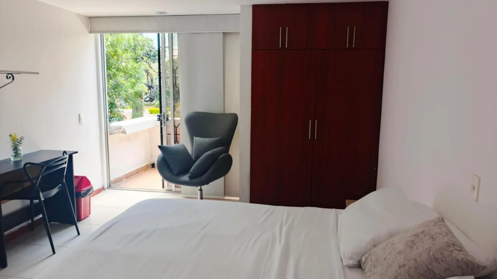 Bed in Hotel Villa Park Real