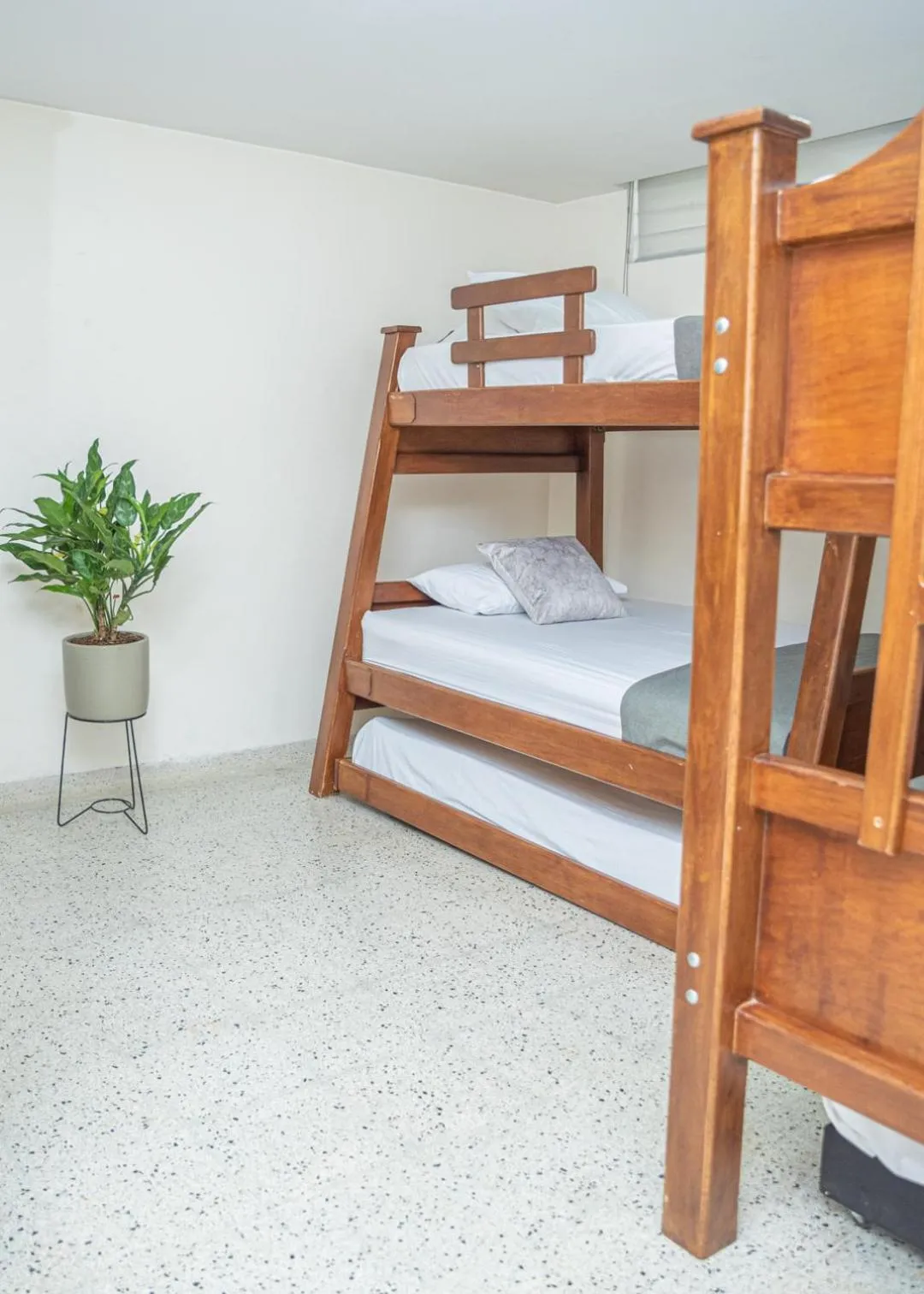 Bed in Hotel Villa Park Real