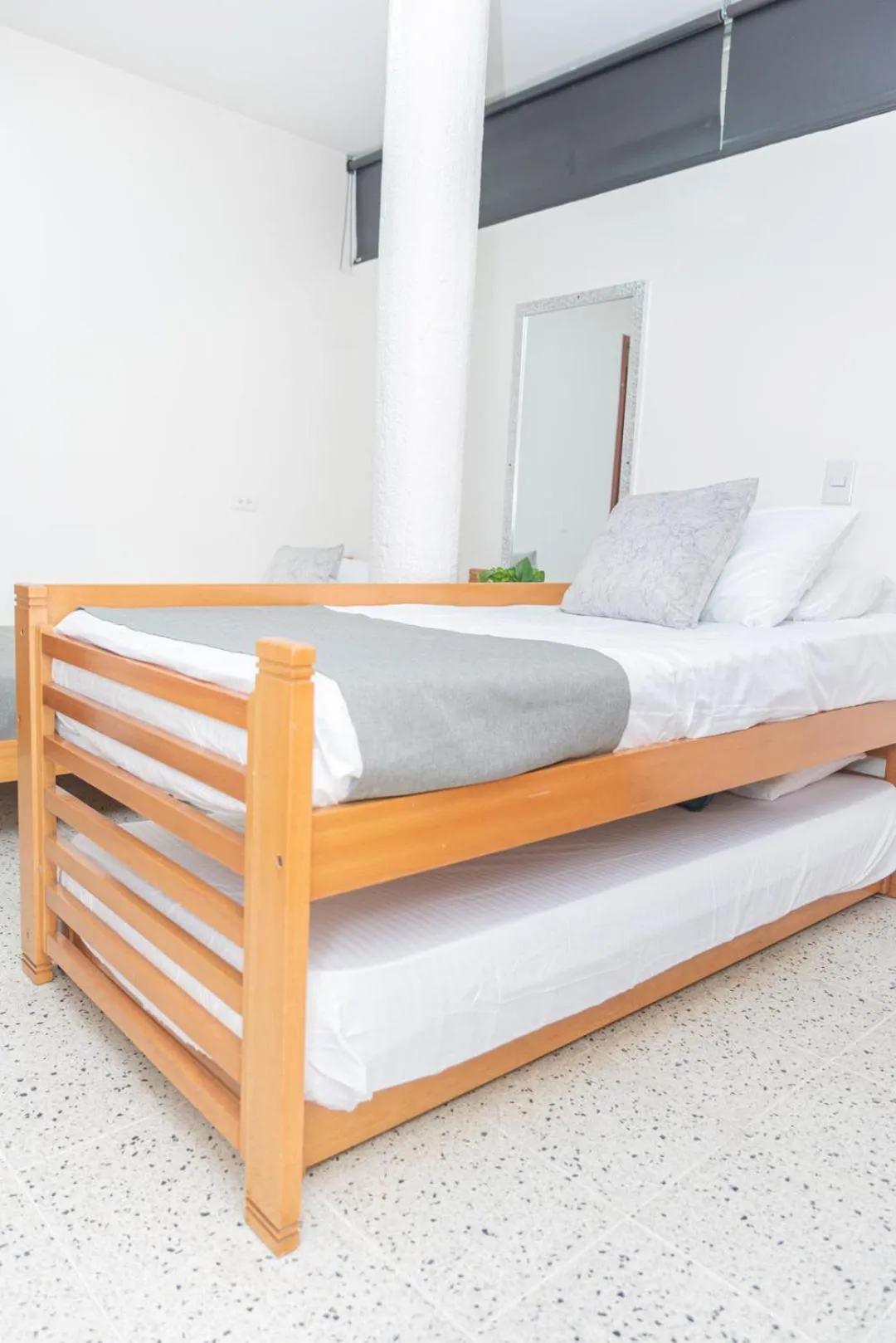 Bed in Hotel Villa Park Real