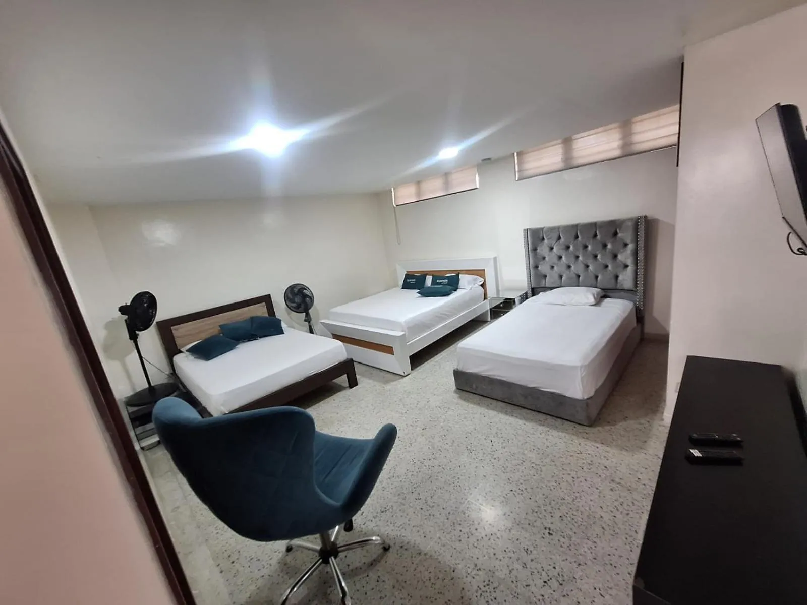 Bed in Hotel Villa Park Real