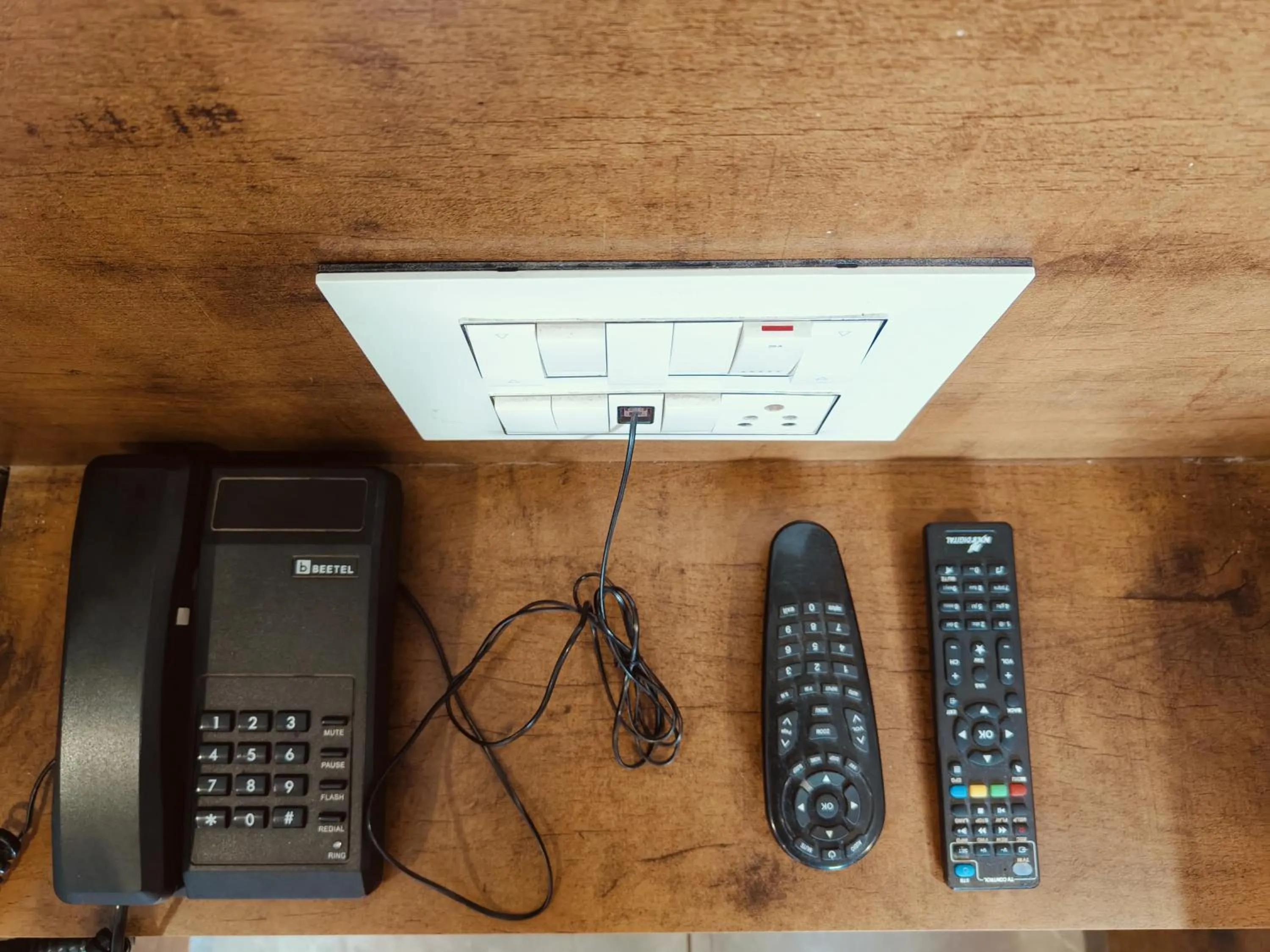 Bedroom in Hotel TrushaDham Near to Mahalaxmi Temple Kolhapur