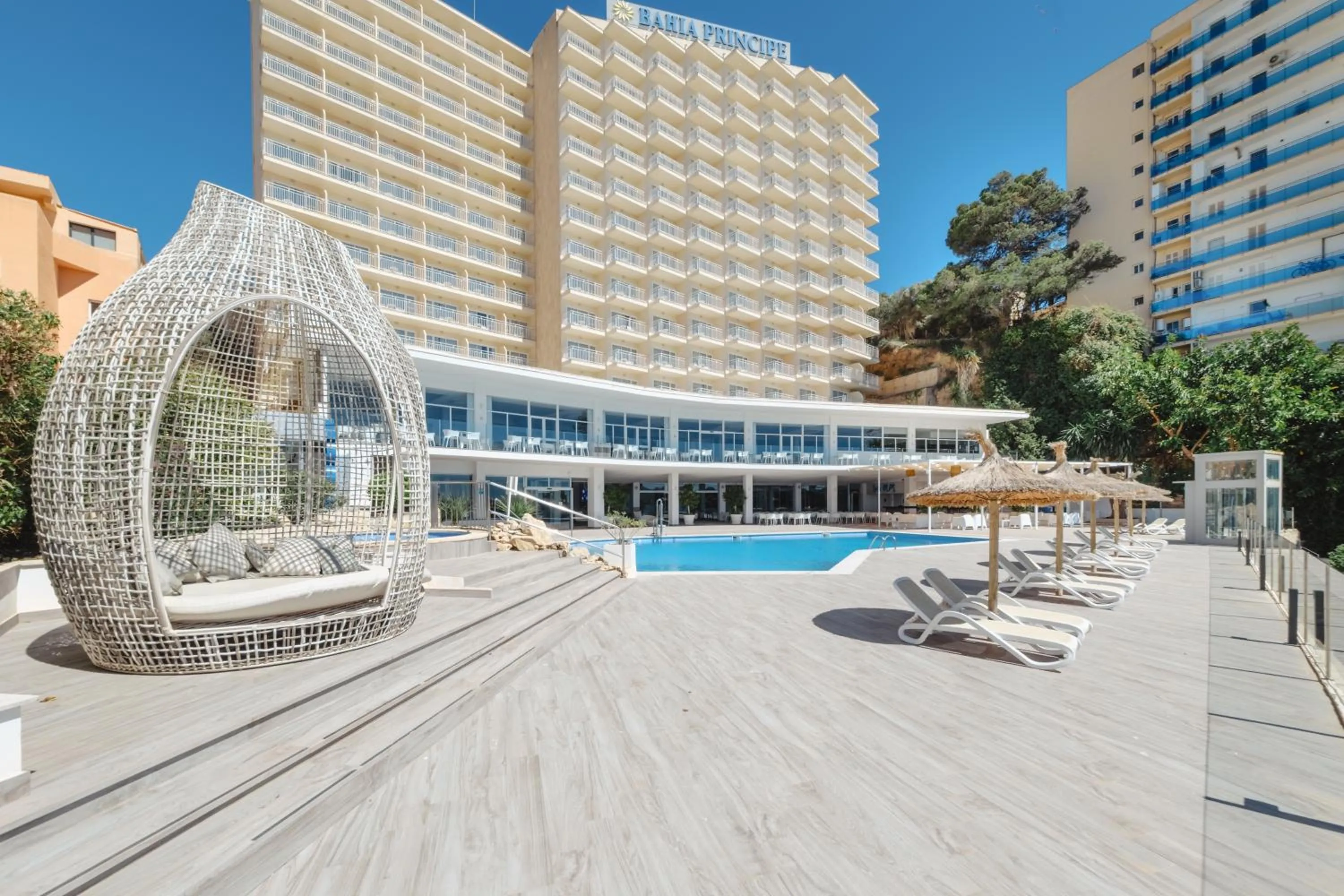 Property building in Bahia Principe Sunlight Coral Playa - Adults Only