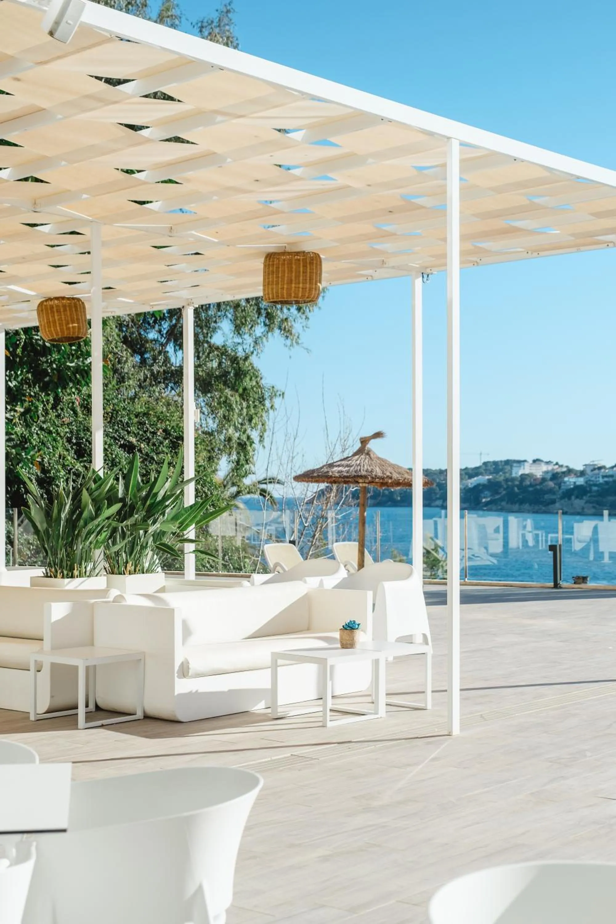 Patio in Bahia Principe Sunlight Coral Playa - Adults Only