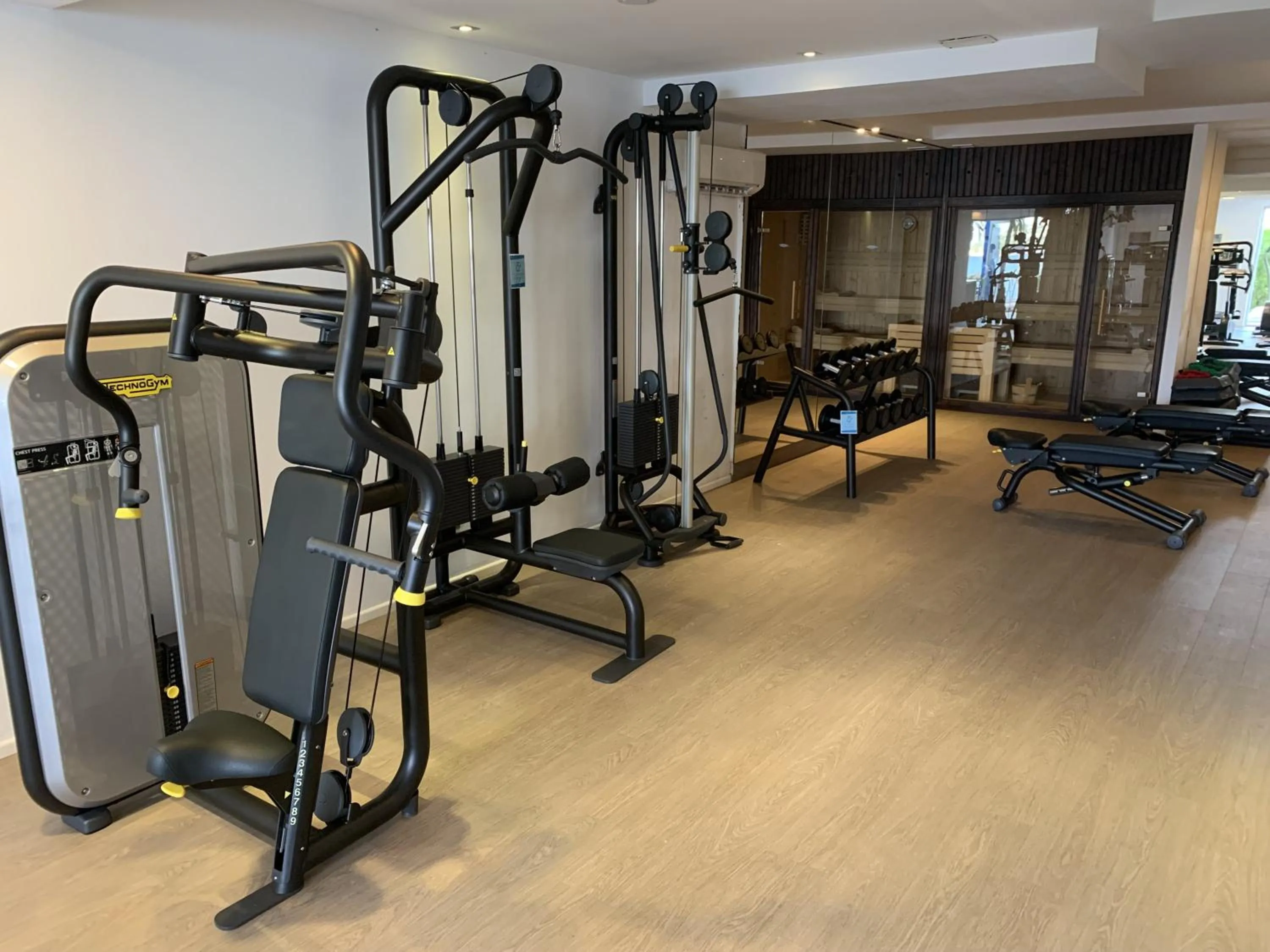 Fitness centre/facilities in Bahia Principe Sunlight Coral Playa - Adults Only