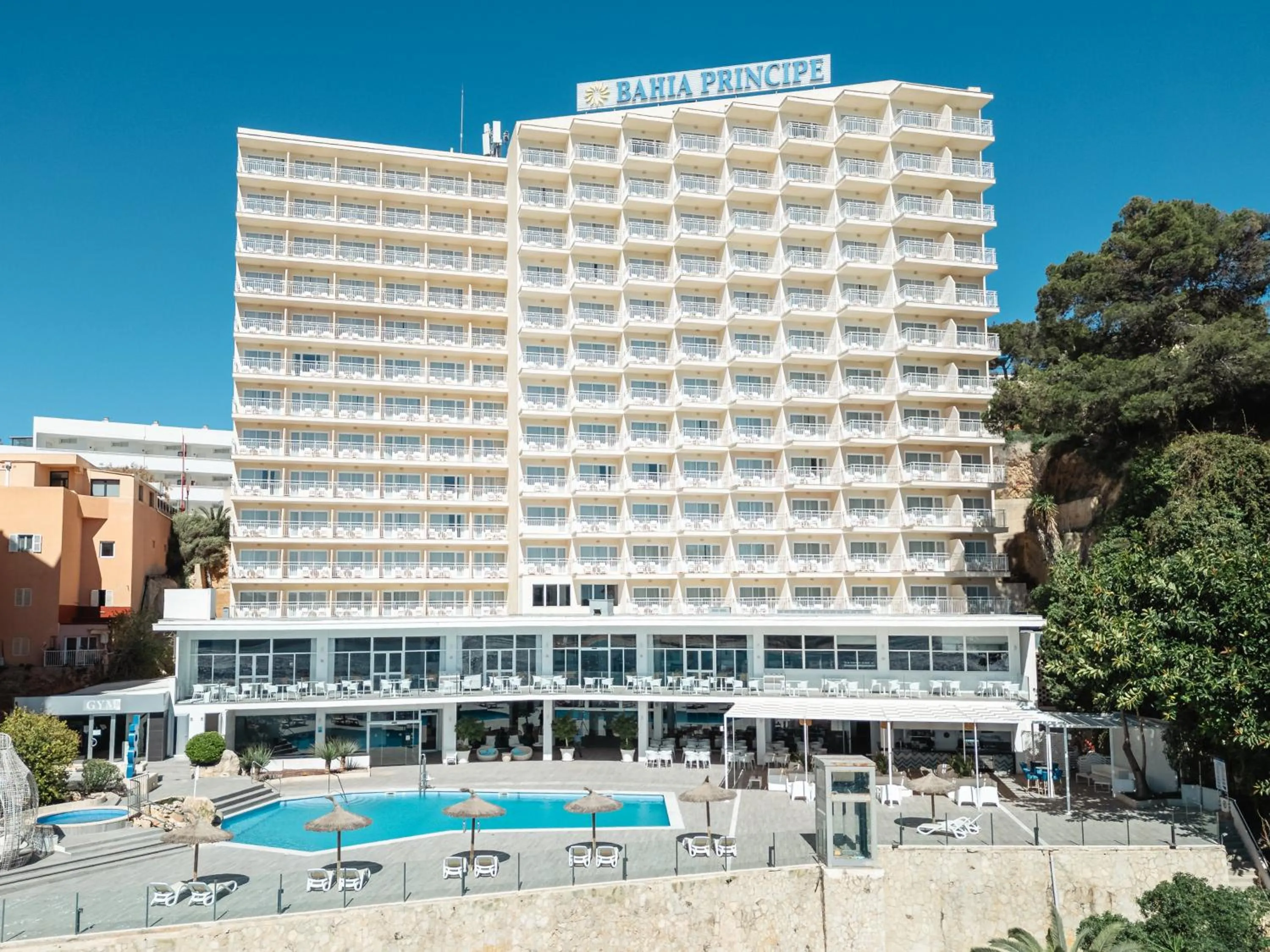 Property building in Bahia Principe Sunlight Coral Playa - Adults Only