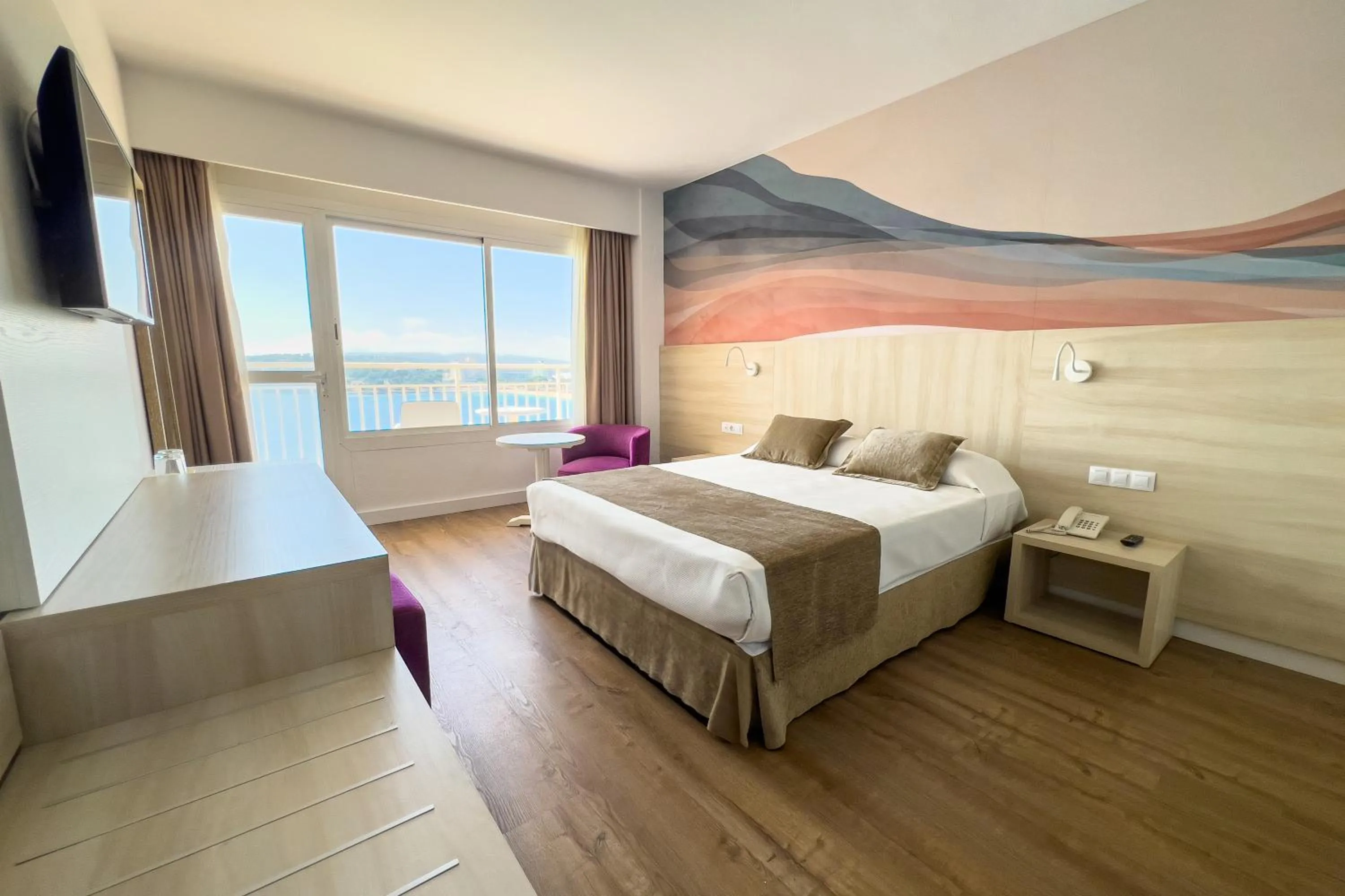 Superior Room with Sea View (2 Adults) in Bahia Principe Sunlight Coral Playa - Adults Only