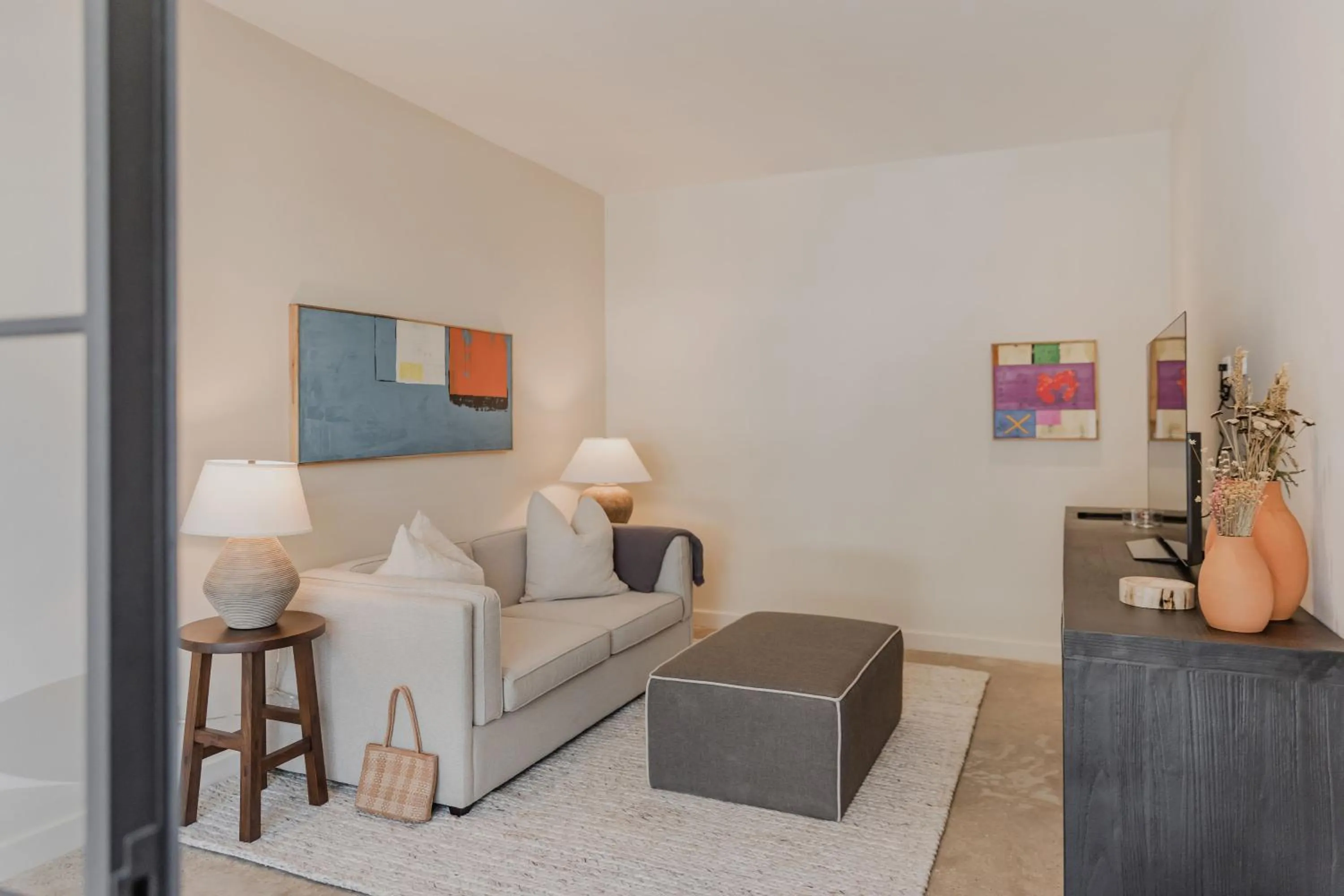 Living room in Sendero Hotel