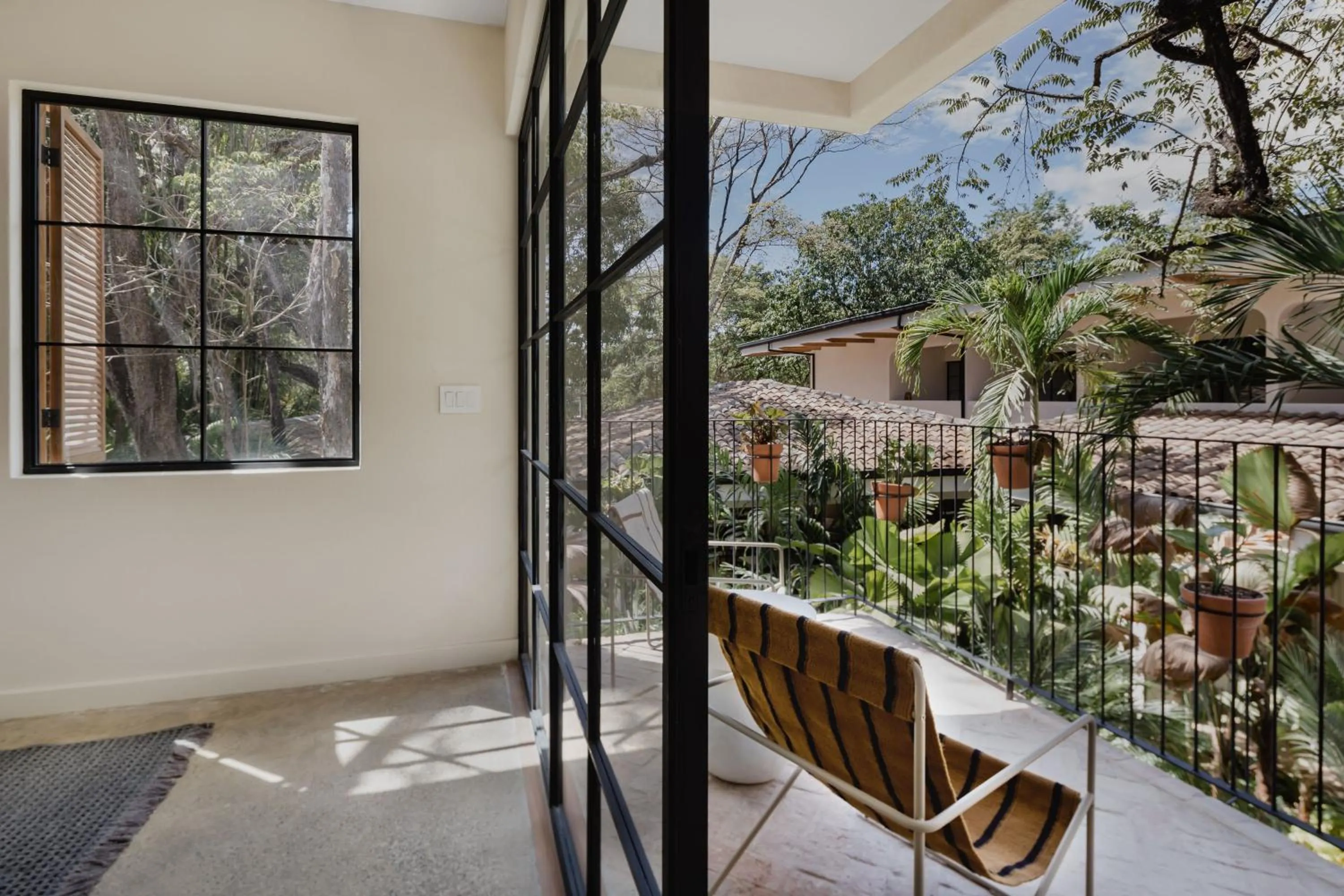 Garden in Sendero Hotel