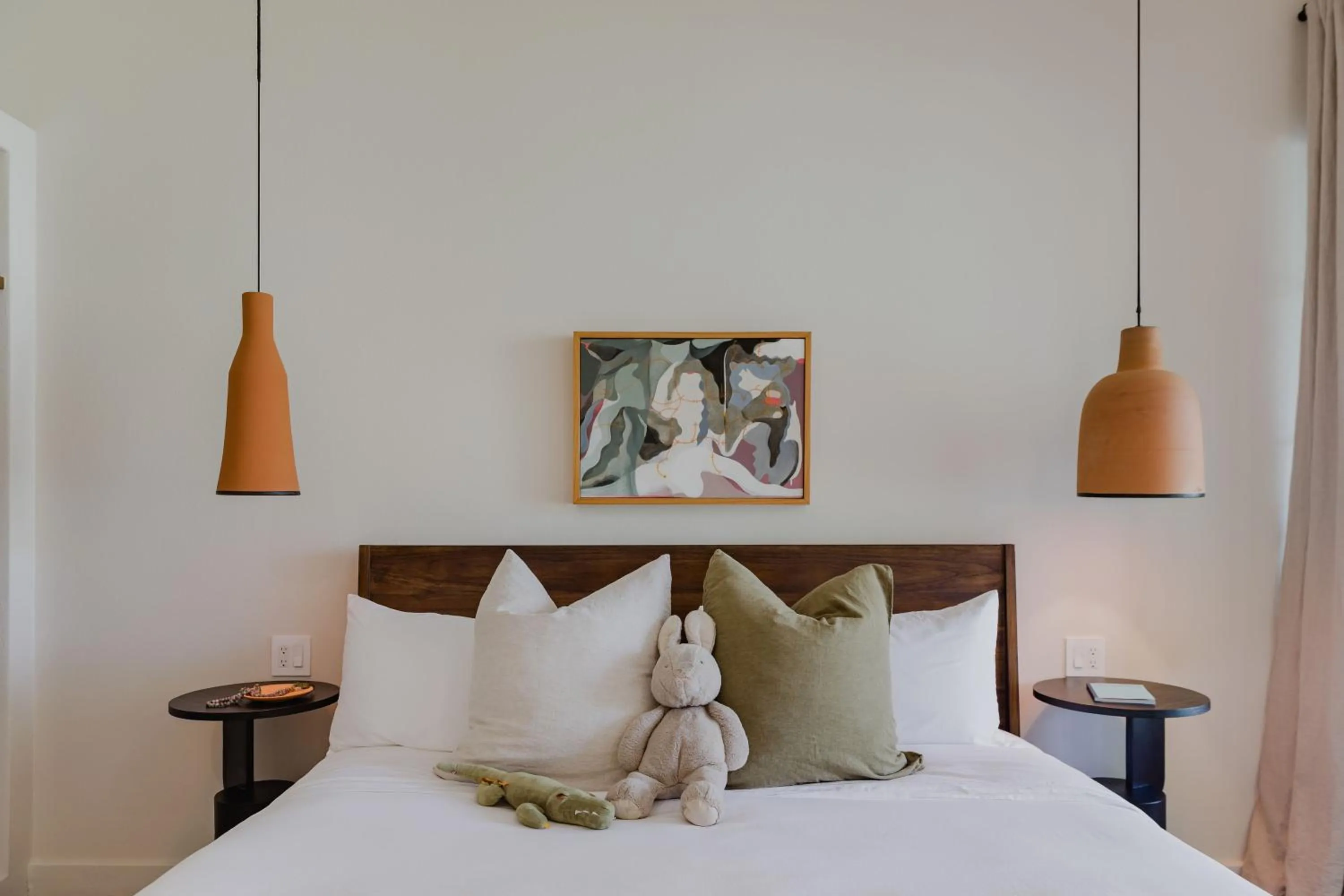 Bed in Sendero Hotel