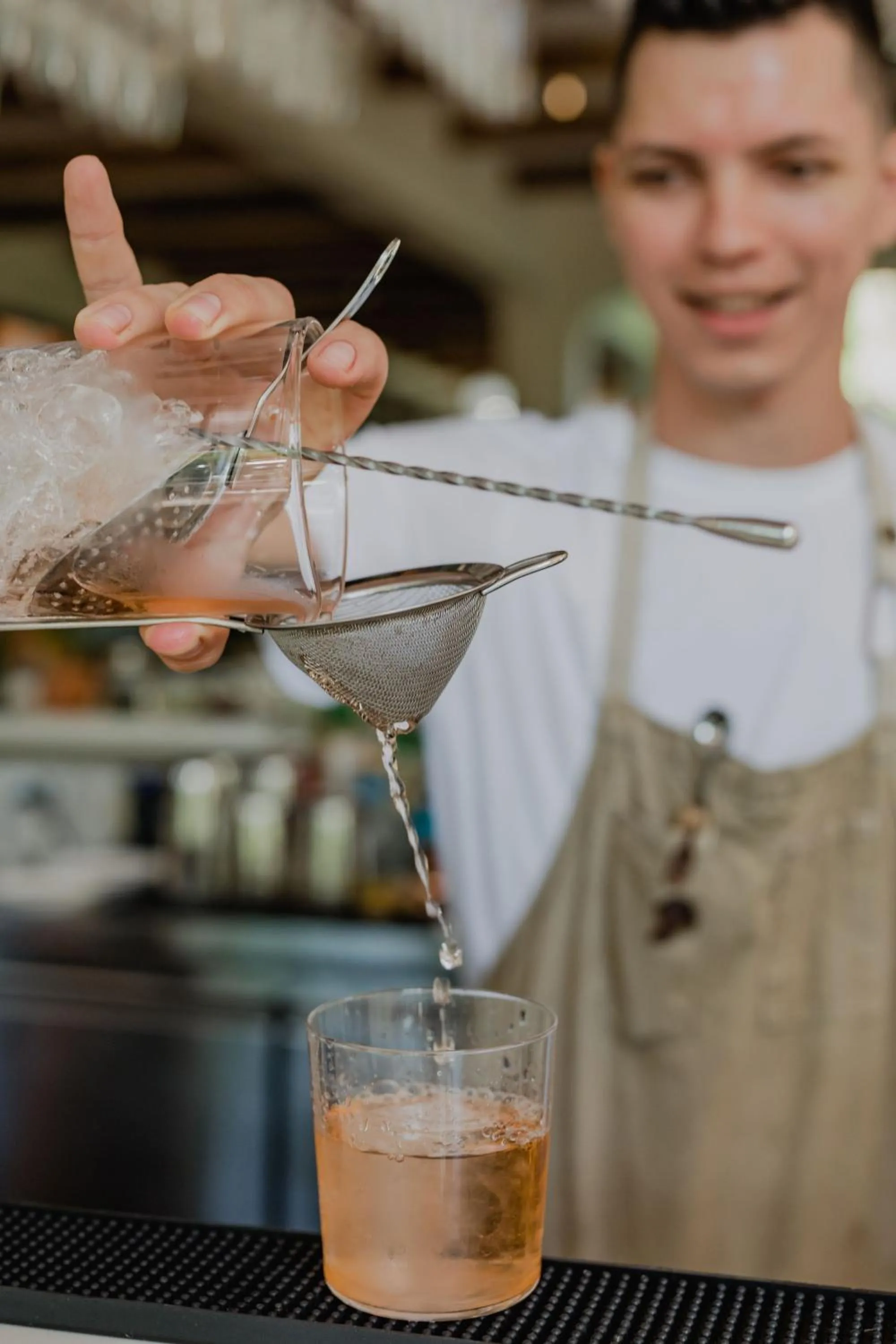 Restaurant/places to eat in Sendero Hotel