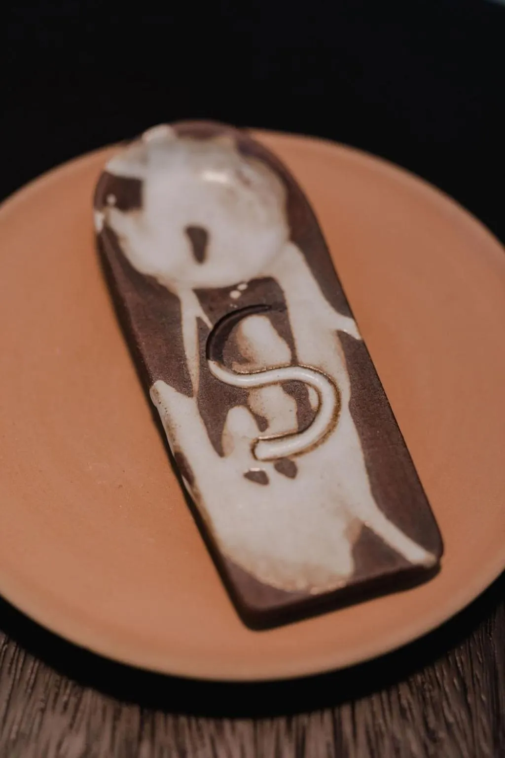 Decorative detail in Sendero Hotel