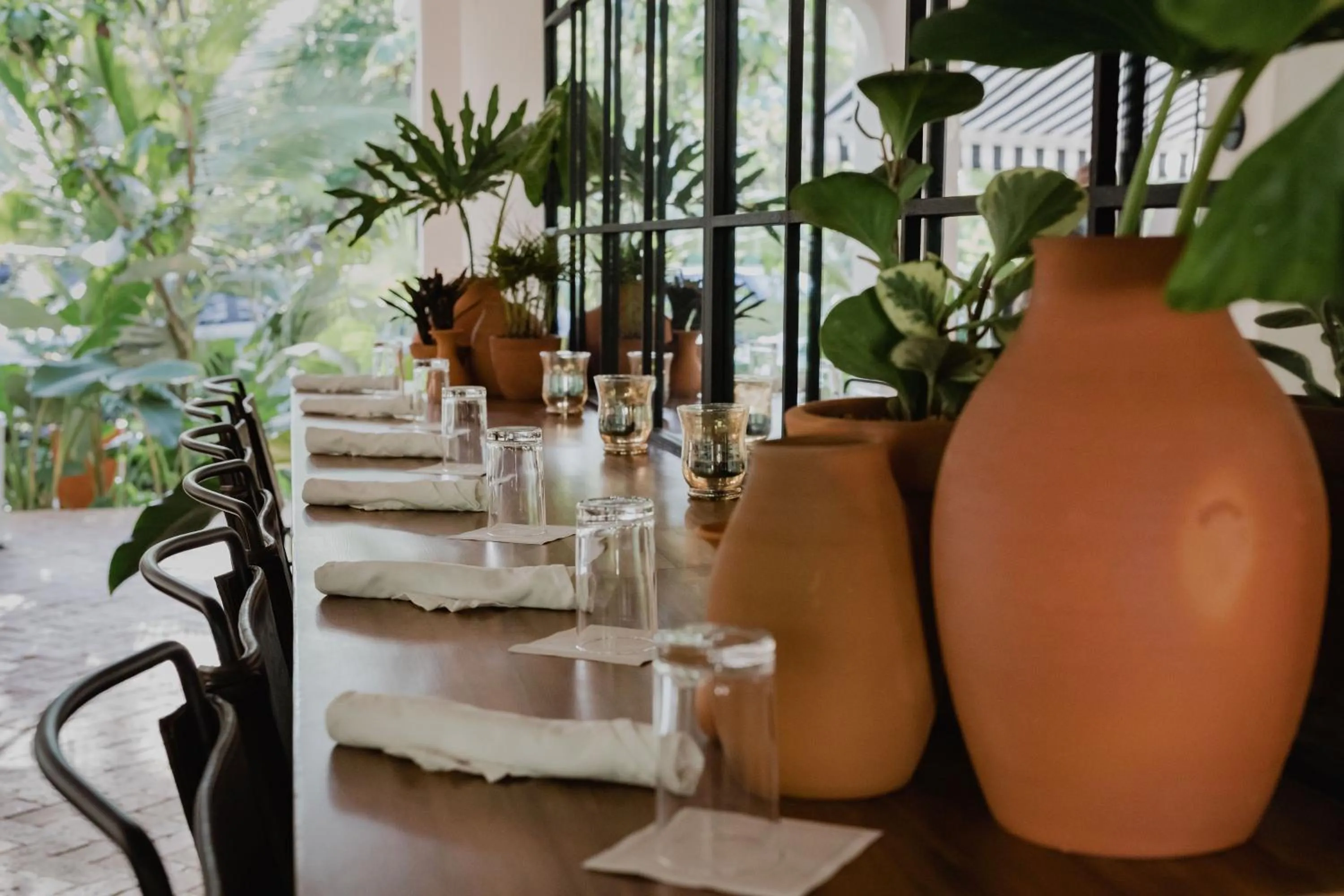 Restaurant/places to eat in Sendero Hotel