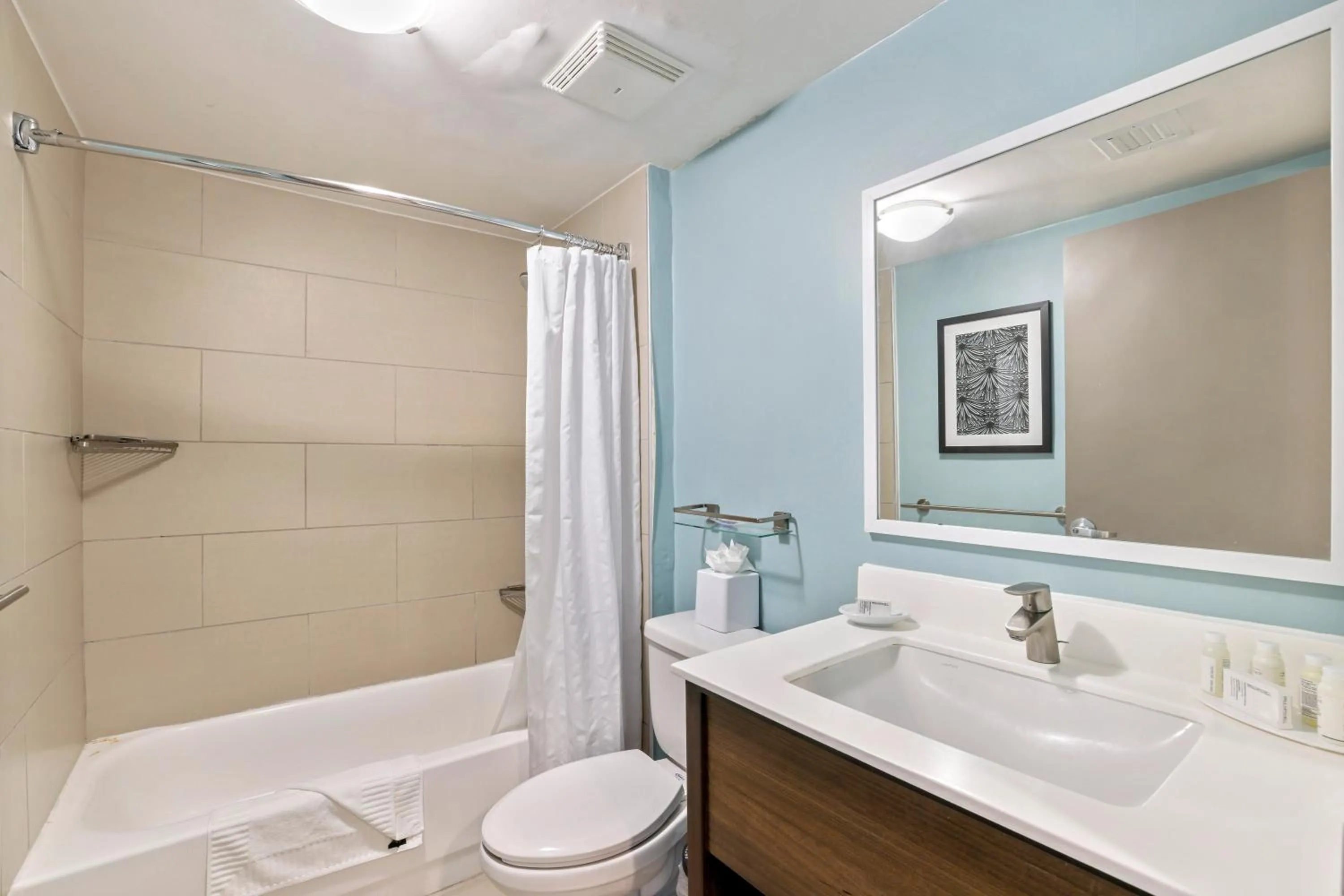 Shower in The Malone