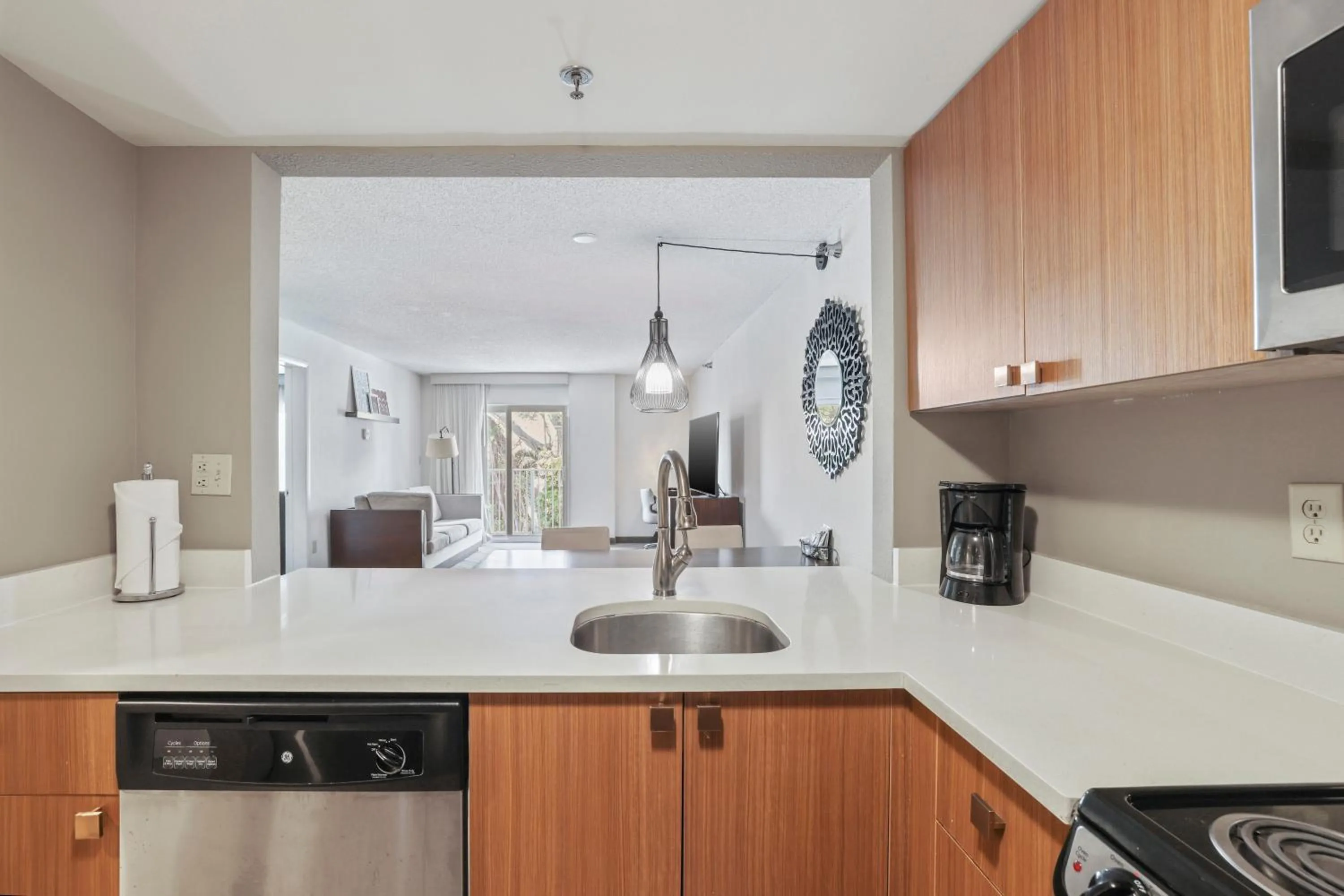 Kitchen or kitchenette in The Malone