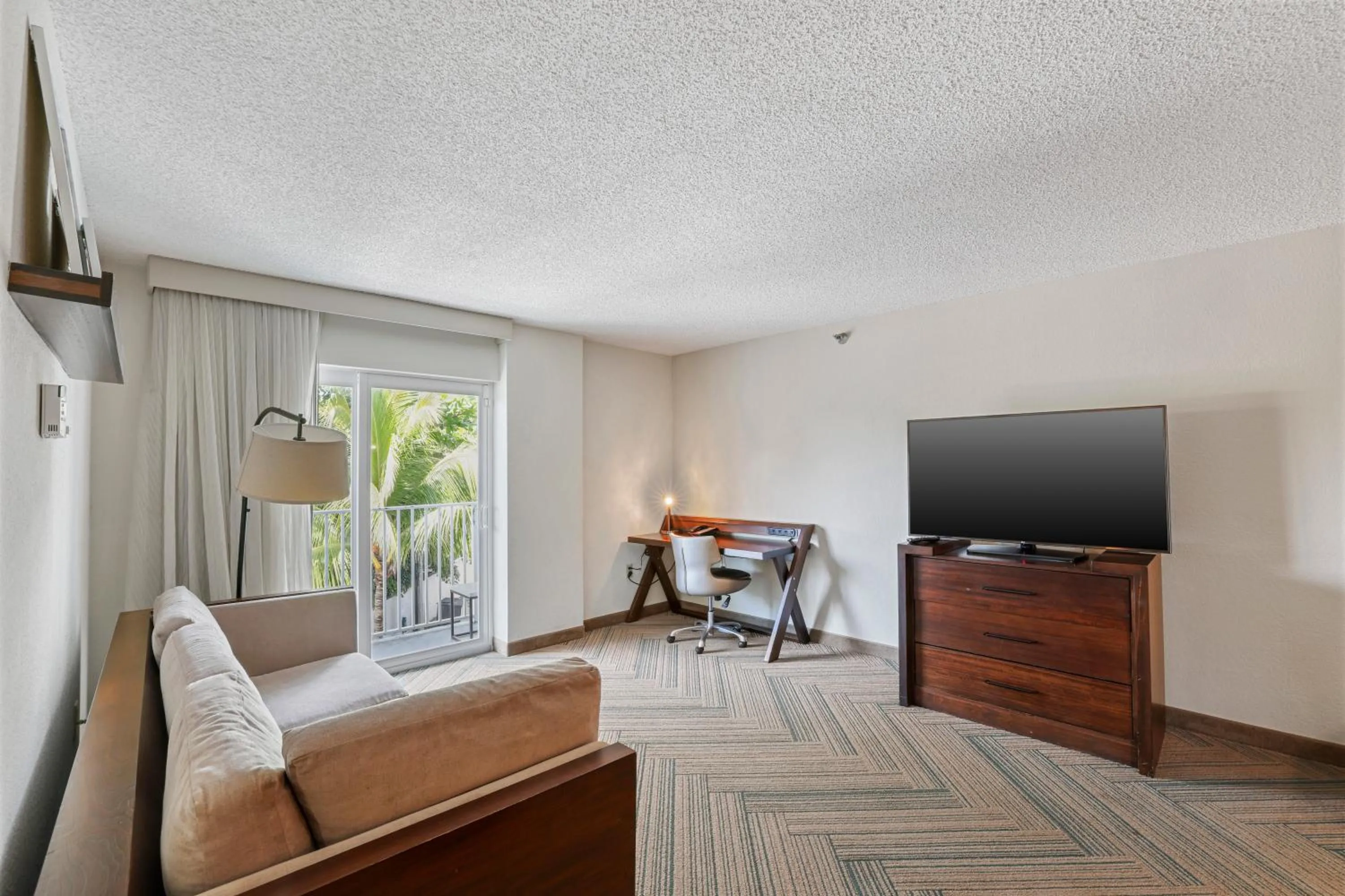 Living room in The Malone