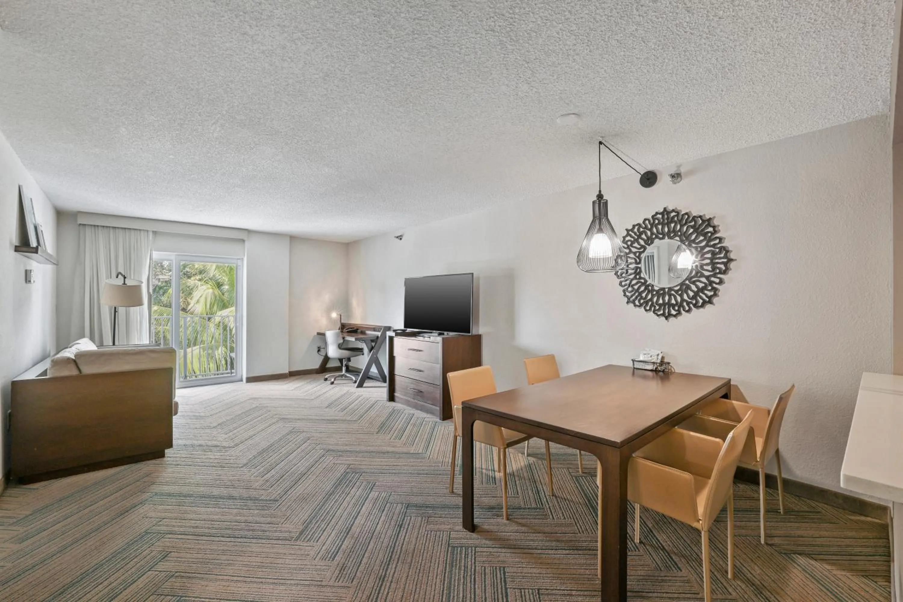 Living room in The Malone