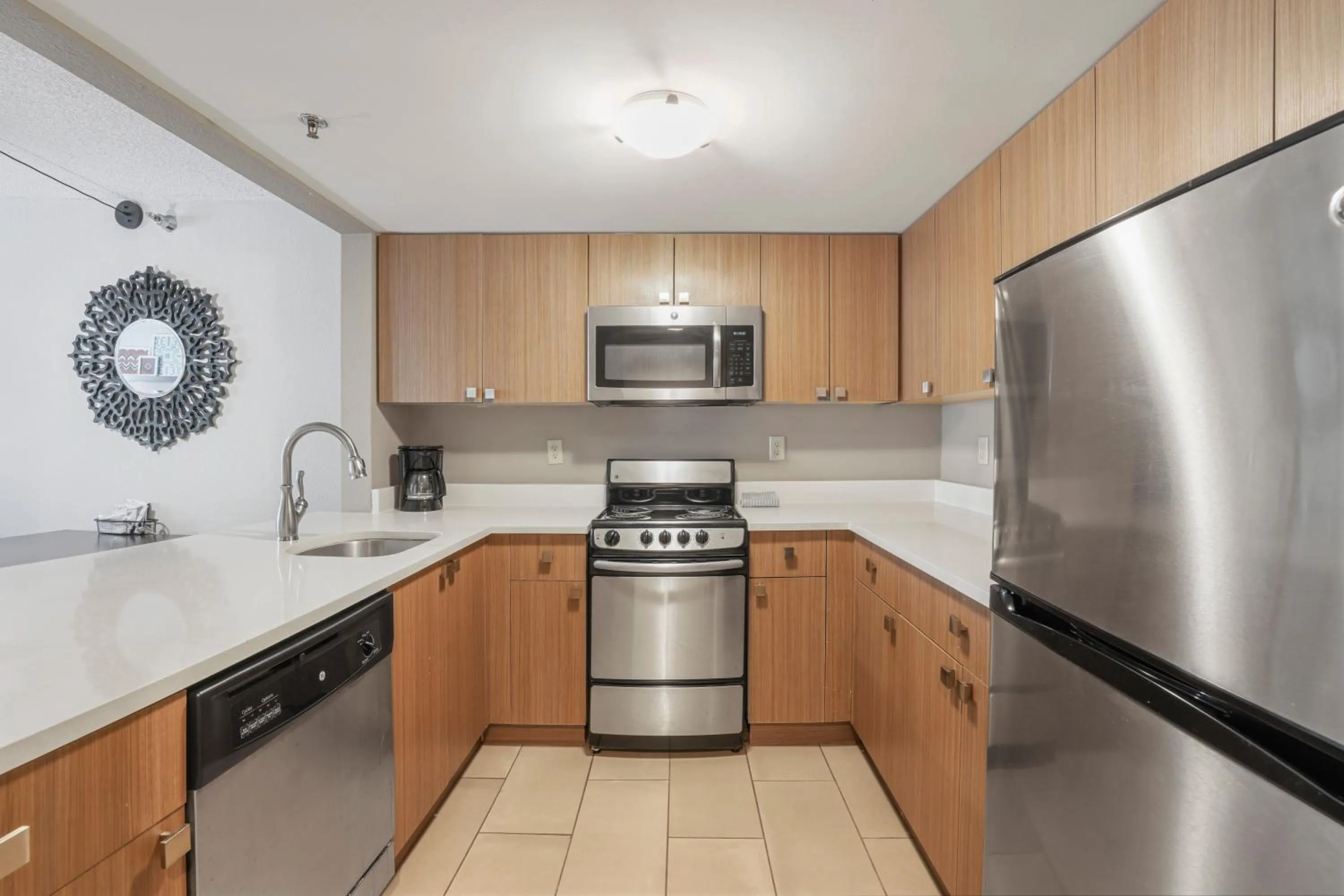 Kitchen or kitchenette in The Malone