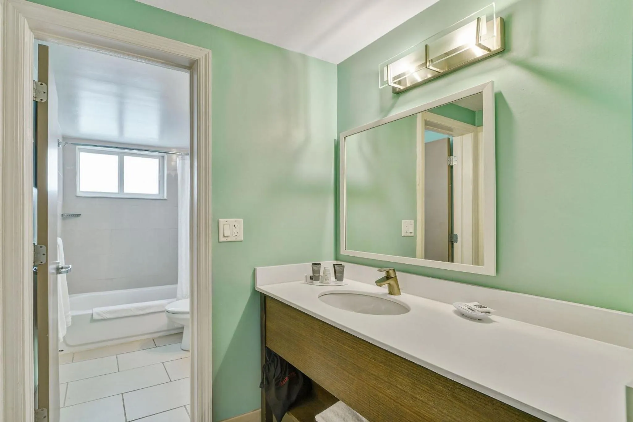 Bathroom in The Malone