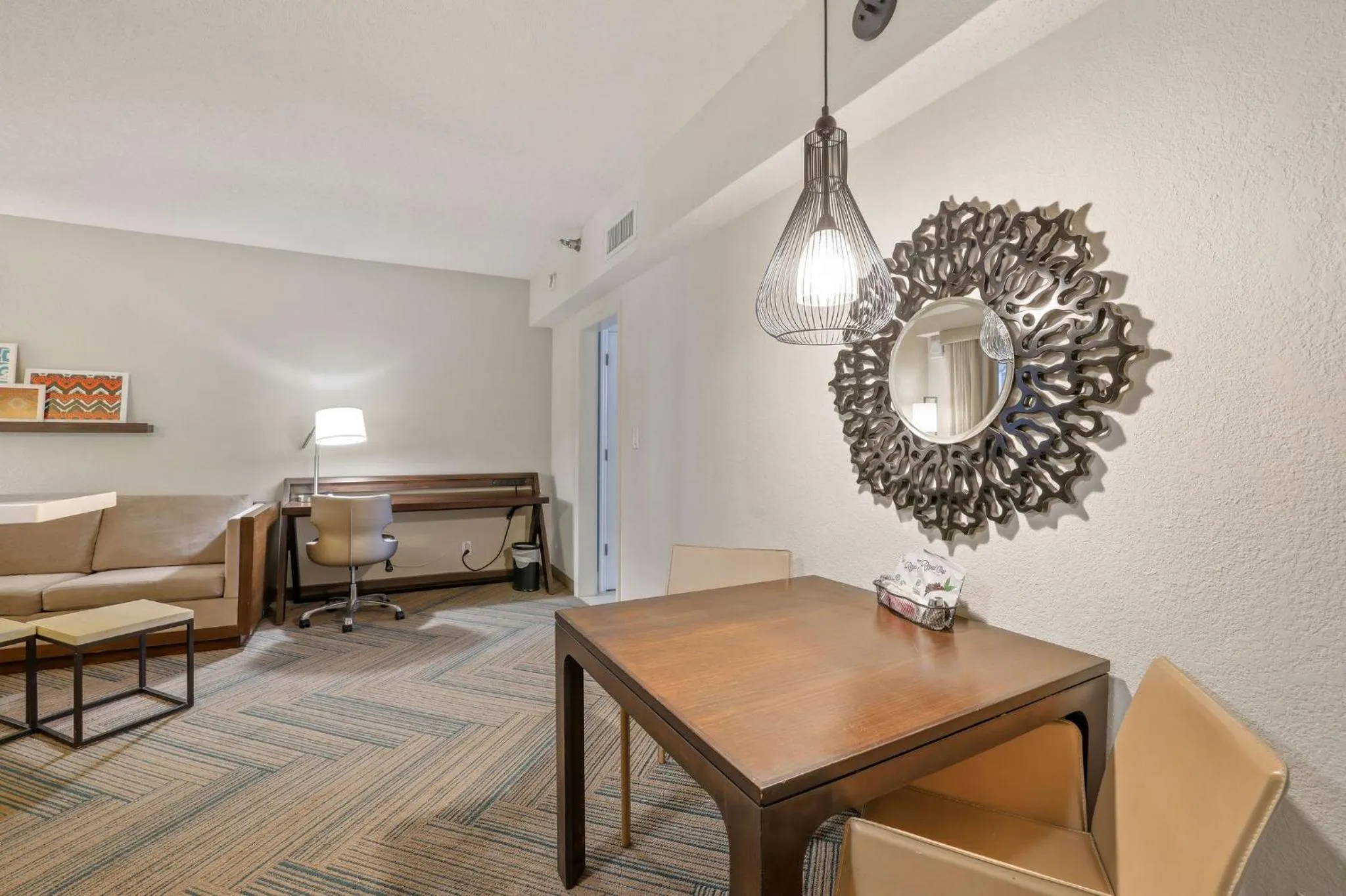 Dining area in The Malone