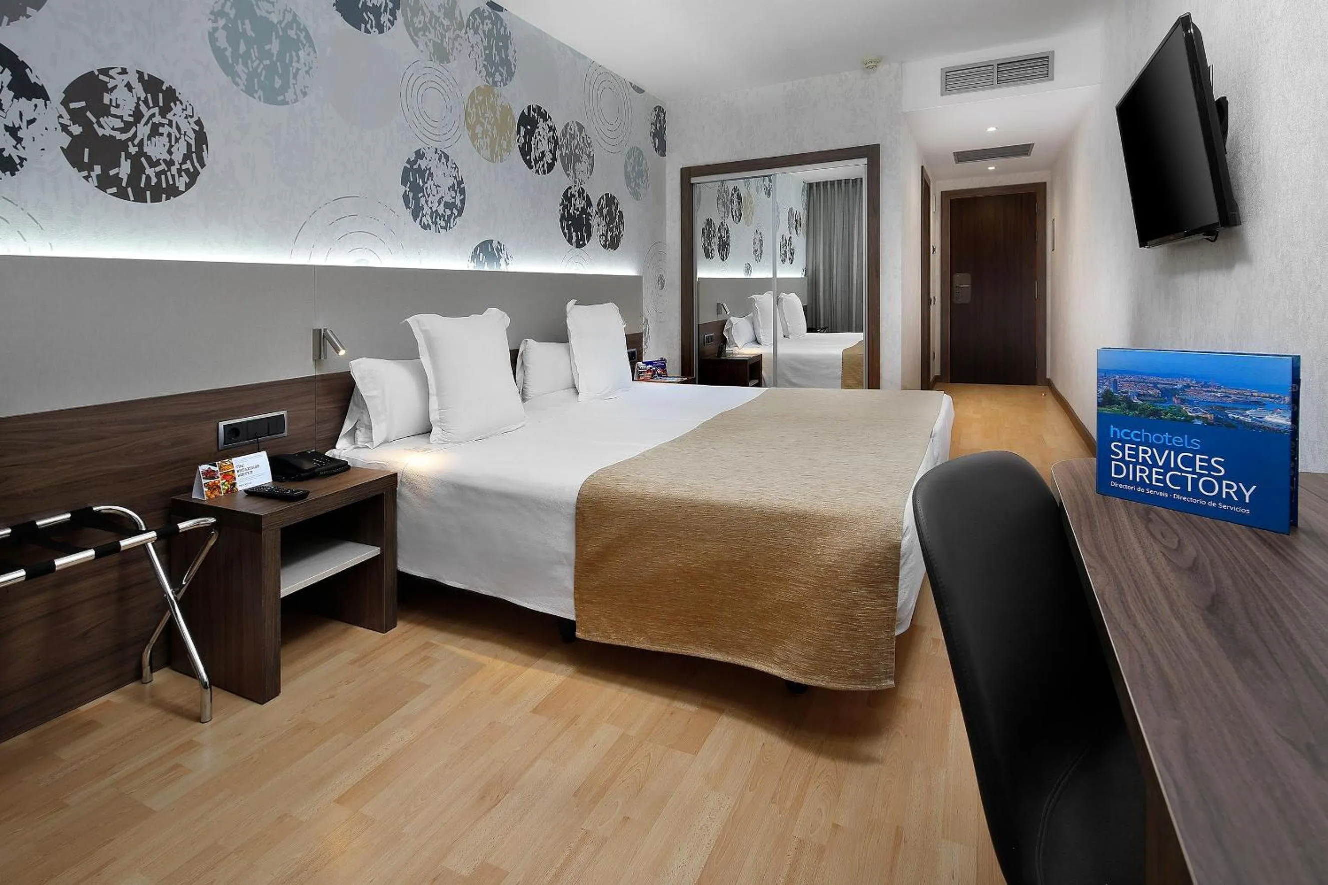 Bed in HCC Montblanc