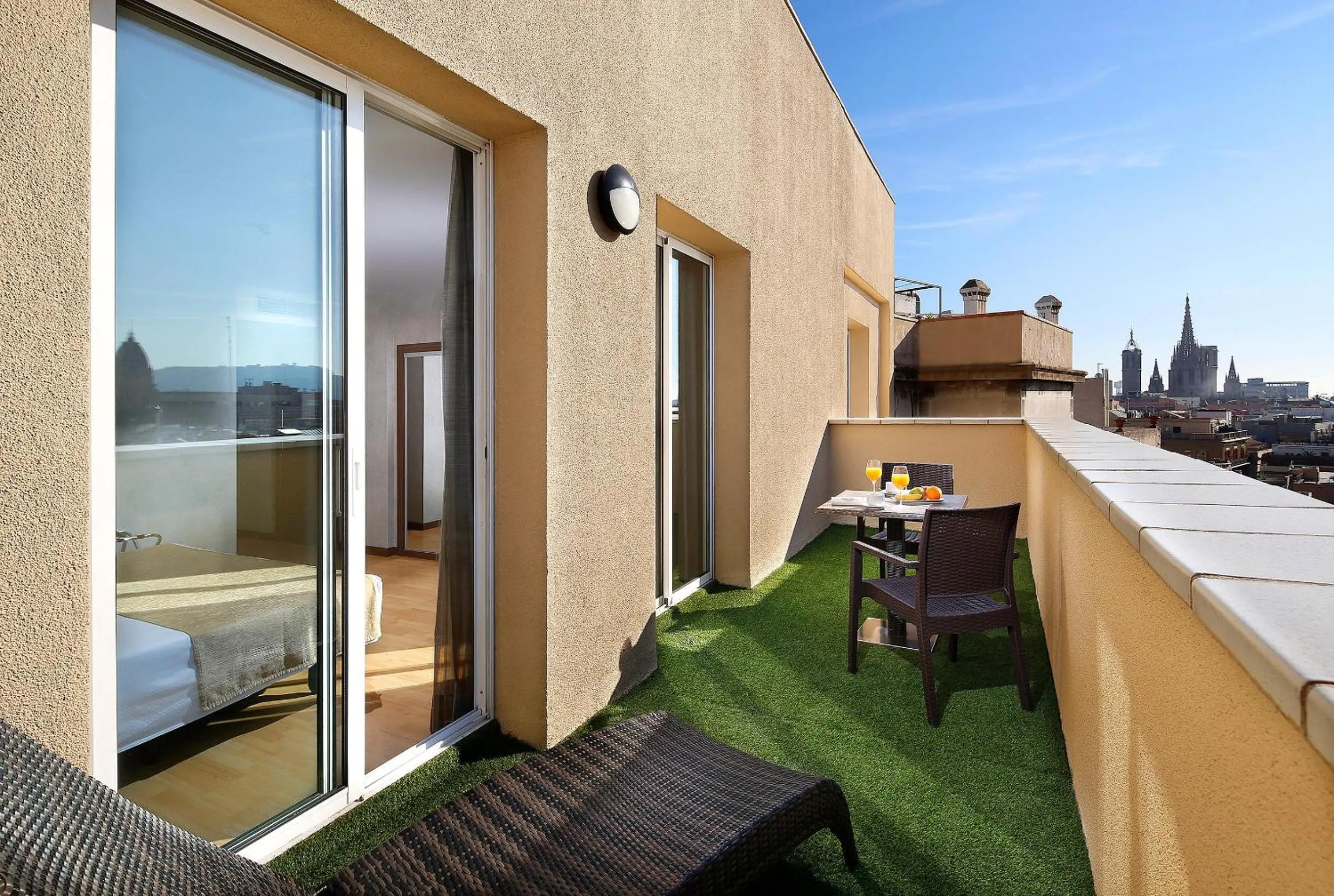 Balcony/Terrace in HCC Montblanc